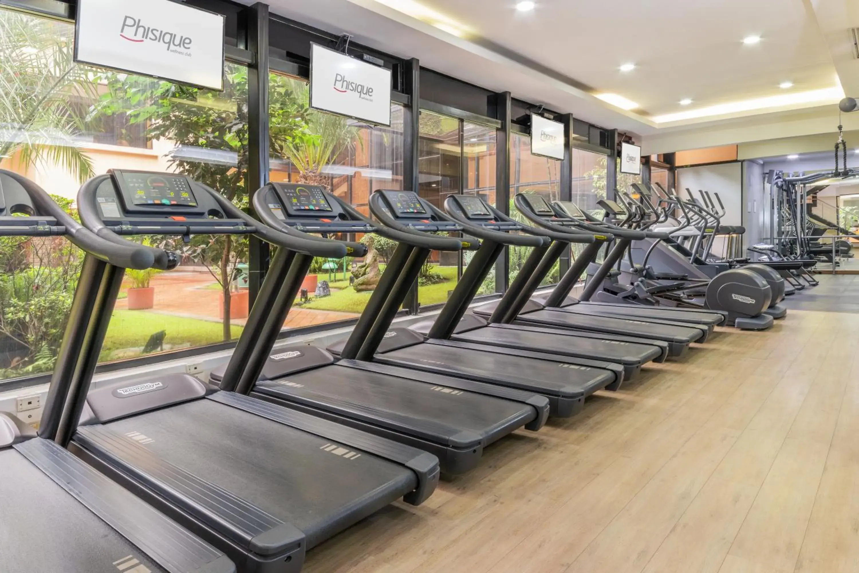 Fitness centre/facilities in Swissotel Quito Fitness centre/facilities in Swissotel Quito