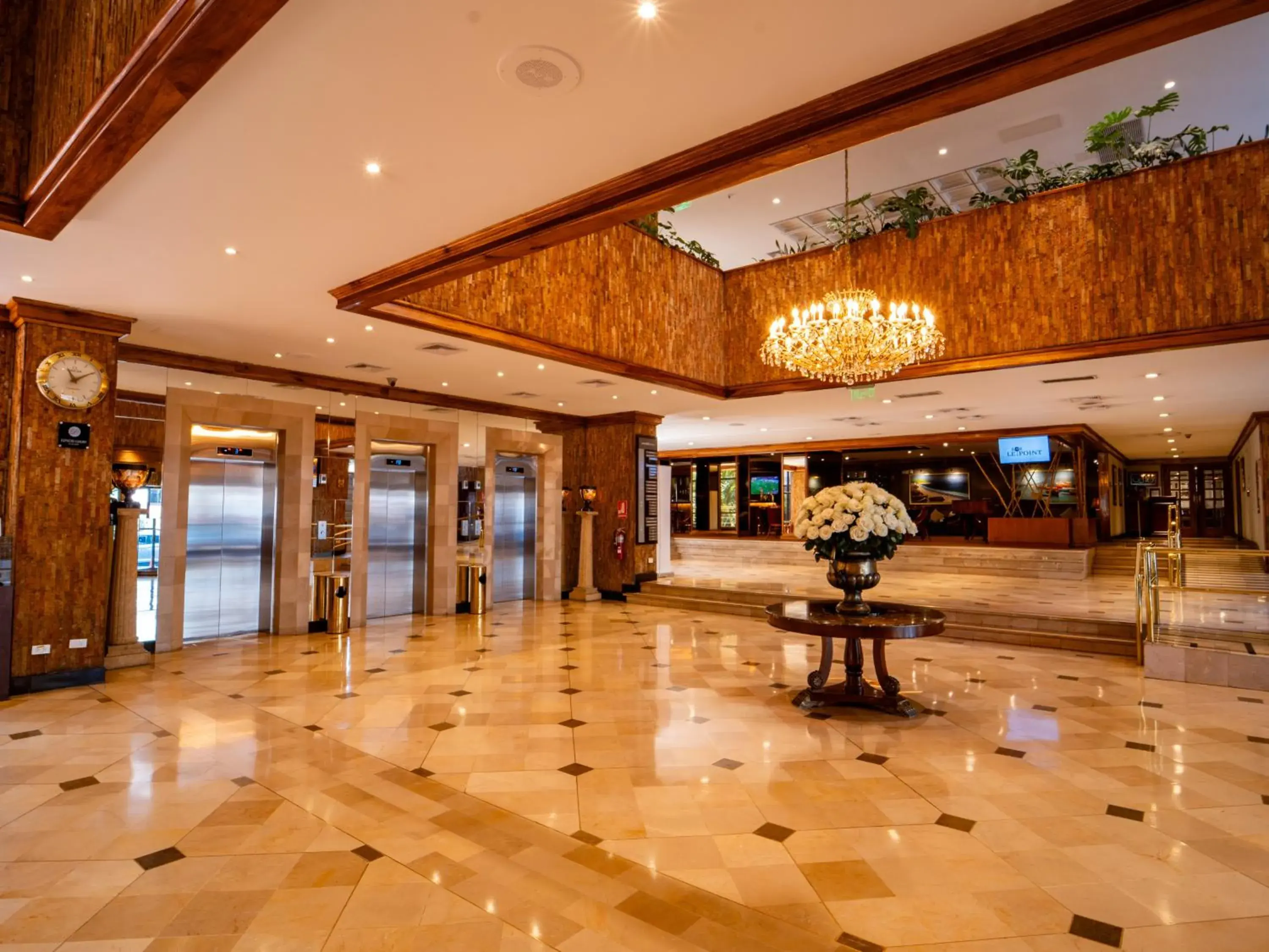 Lobby or reception in Swissotel Quito Lobby or reception in Swissotel Quito