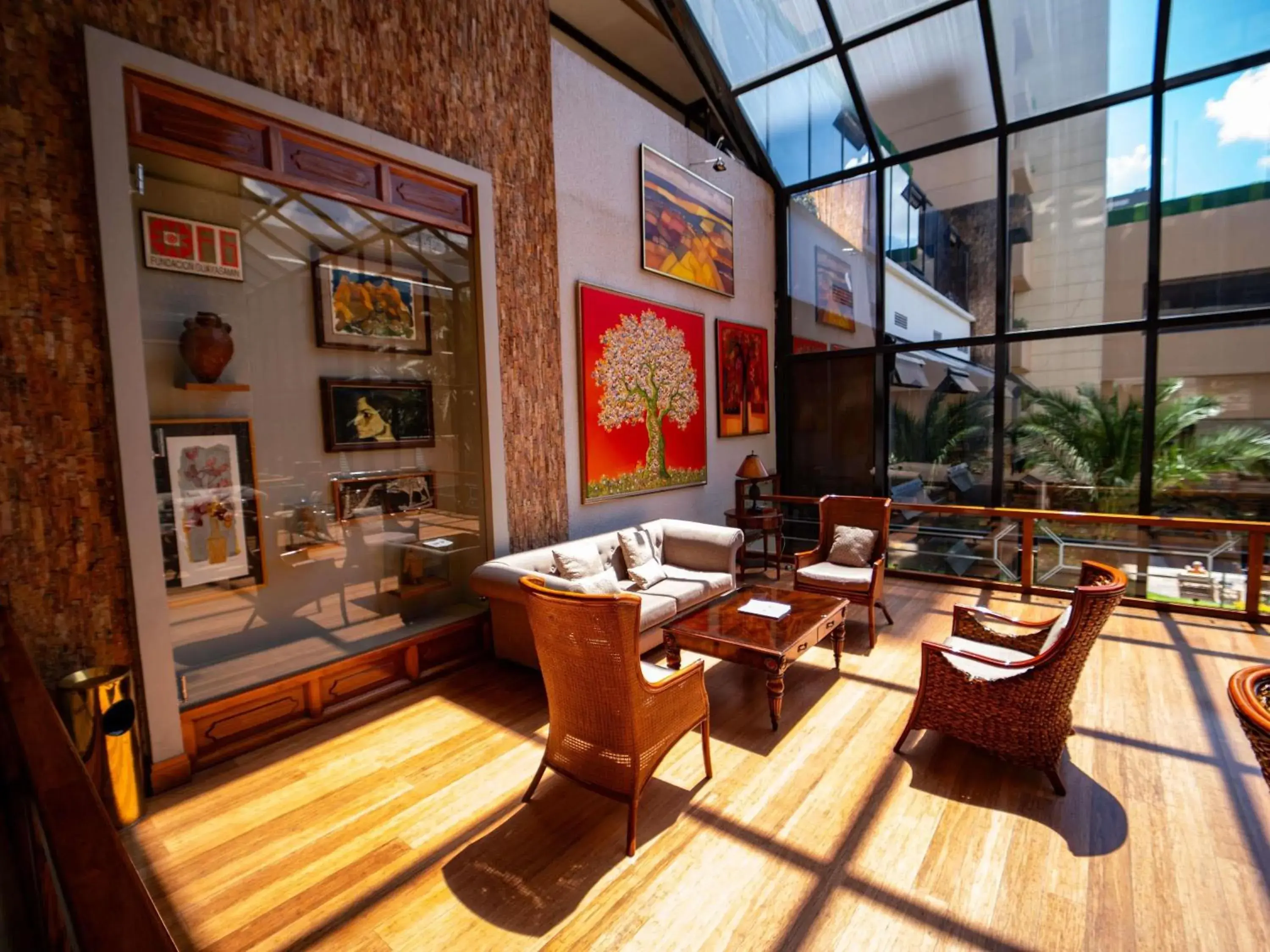 Property building in Swissotel Quito Property building in Swissotel Quito