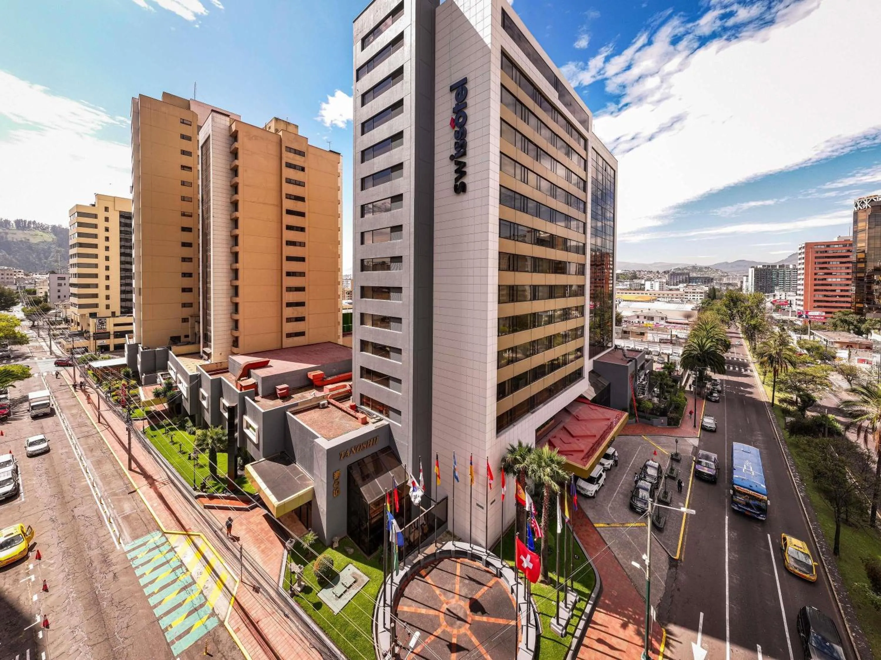 Property building in Swissotel Quito