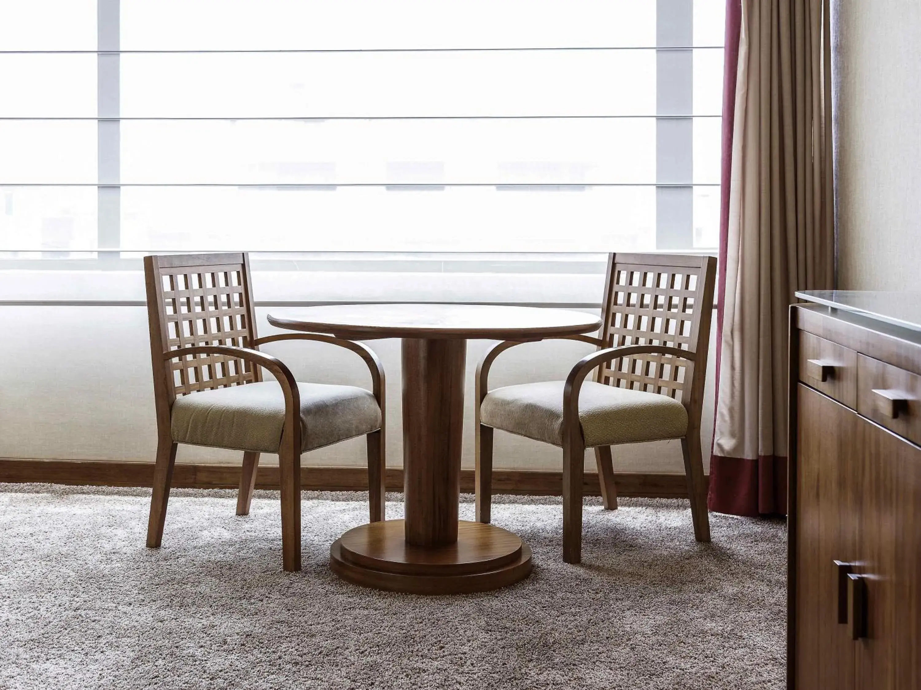 Bedroom in Swissotel Quito Bedroom in Swissotel Quito