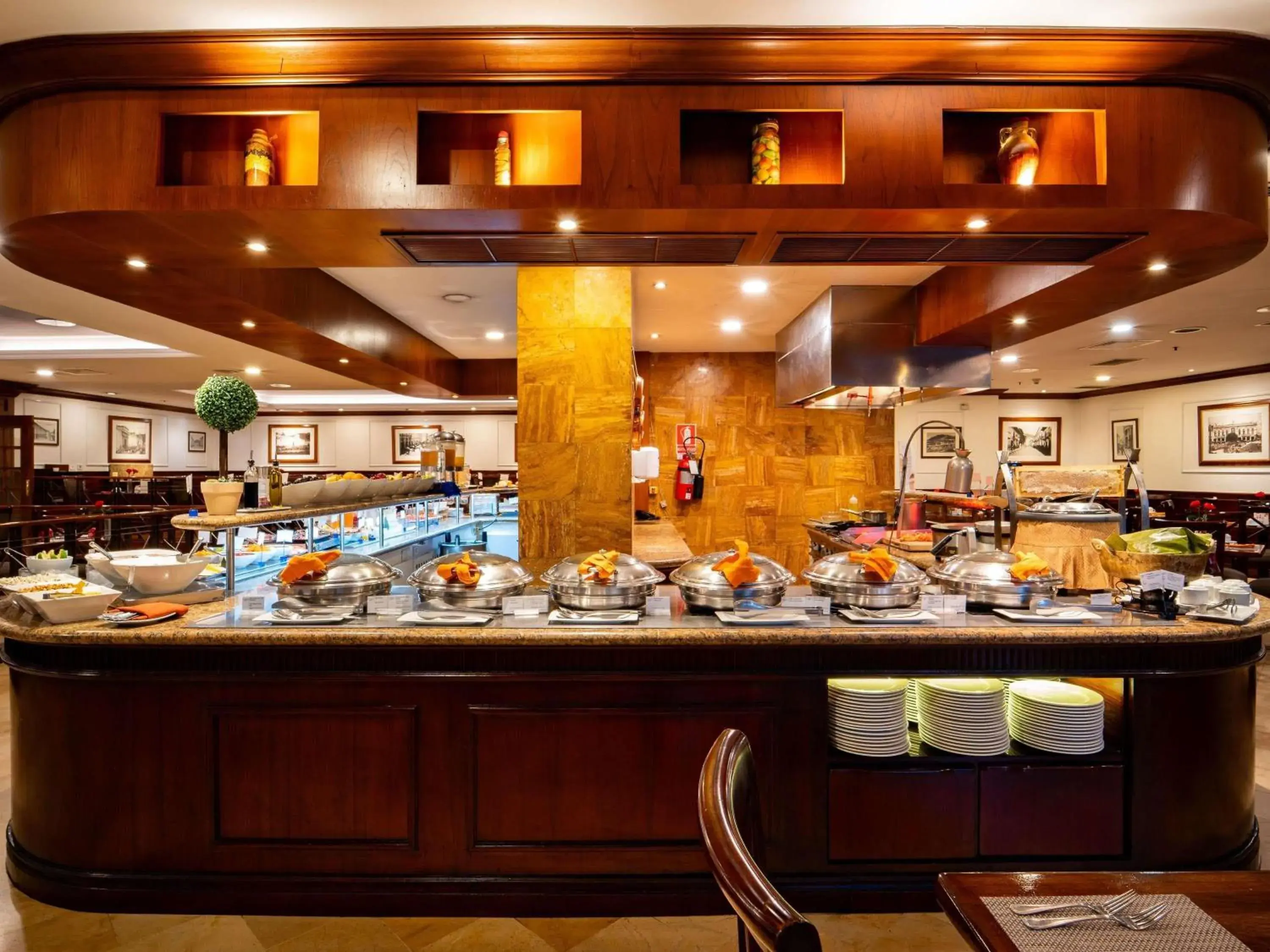 Restaurant/places to eat in Swissotel Quito Restaurant/places to eat in Swissotel Quito