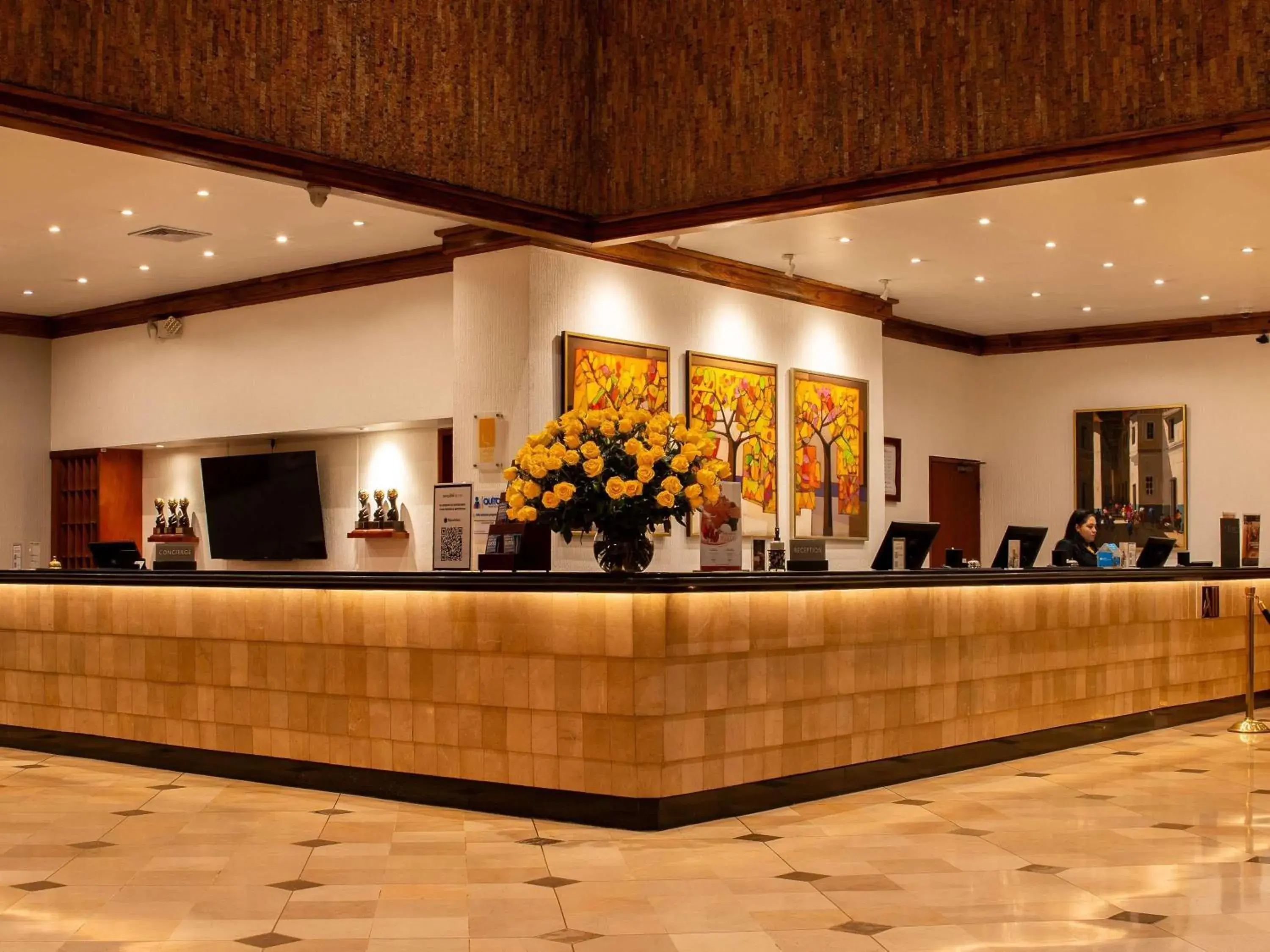 Property building in Swissotel Quito Property building in Swissotel Quito