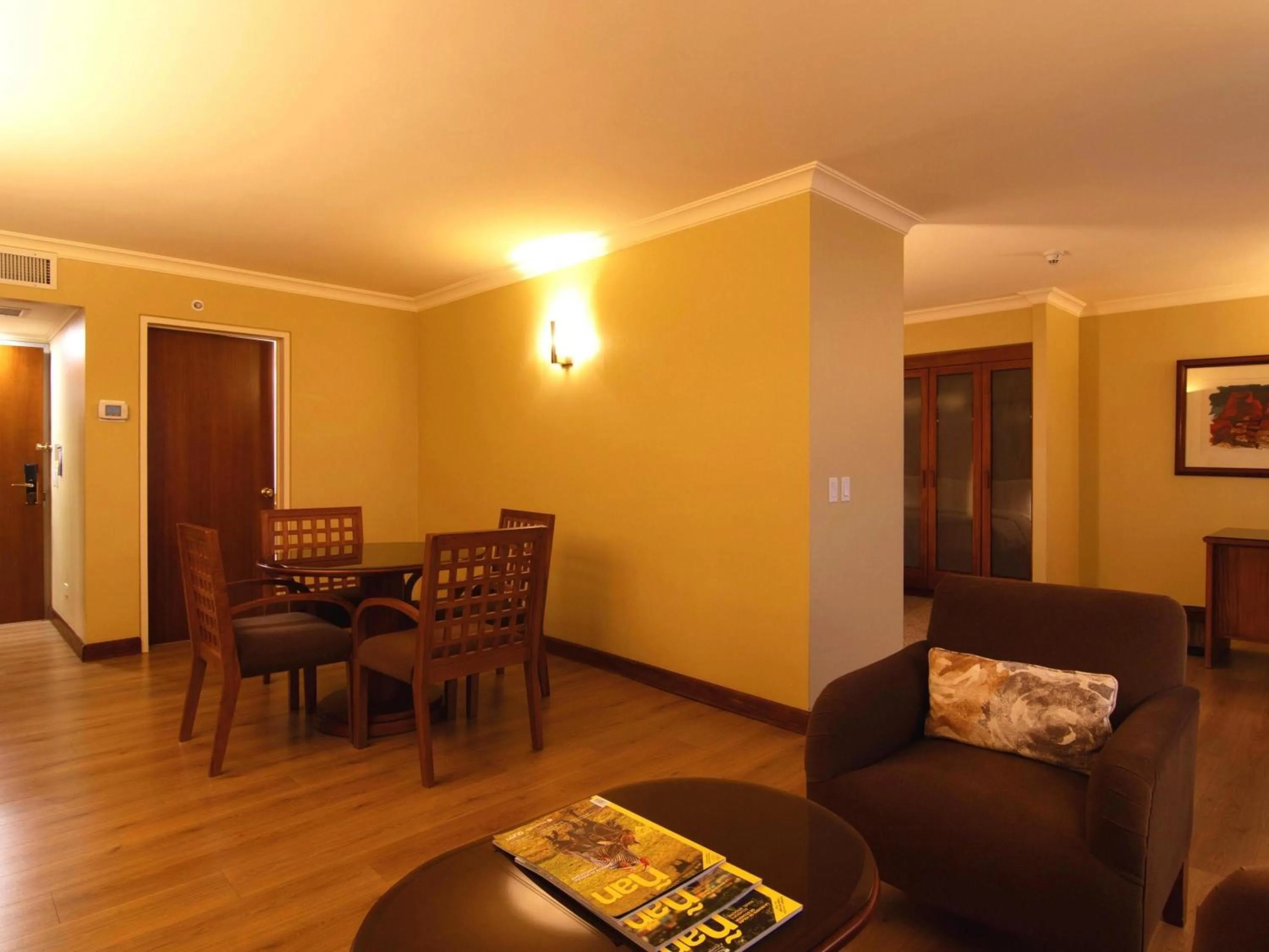 Bedroom in Swissotel Quito