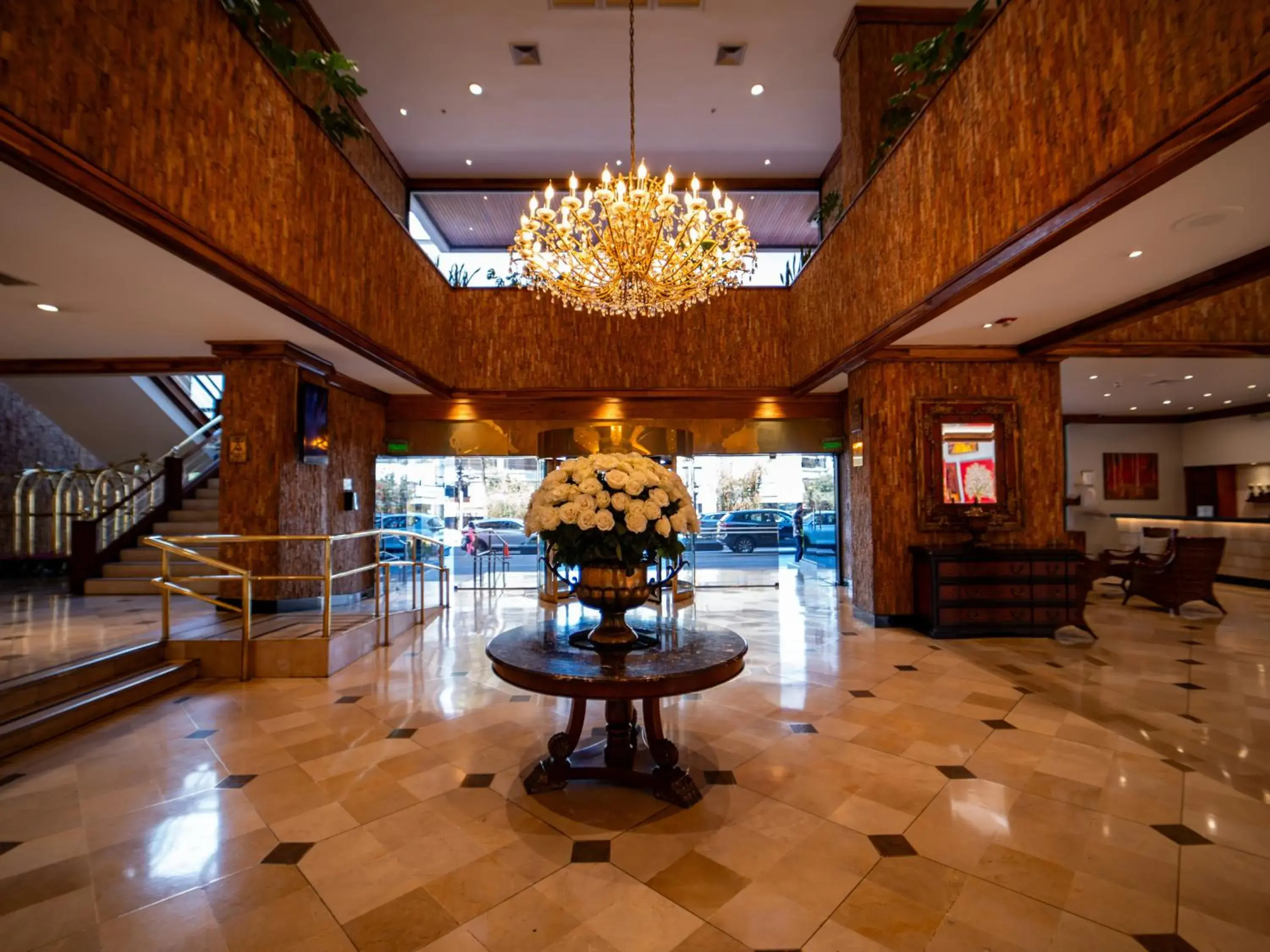 Lobby or reception in Swissotel Quito Lobby or reception in Swissotel Quito