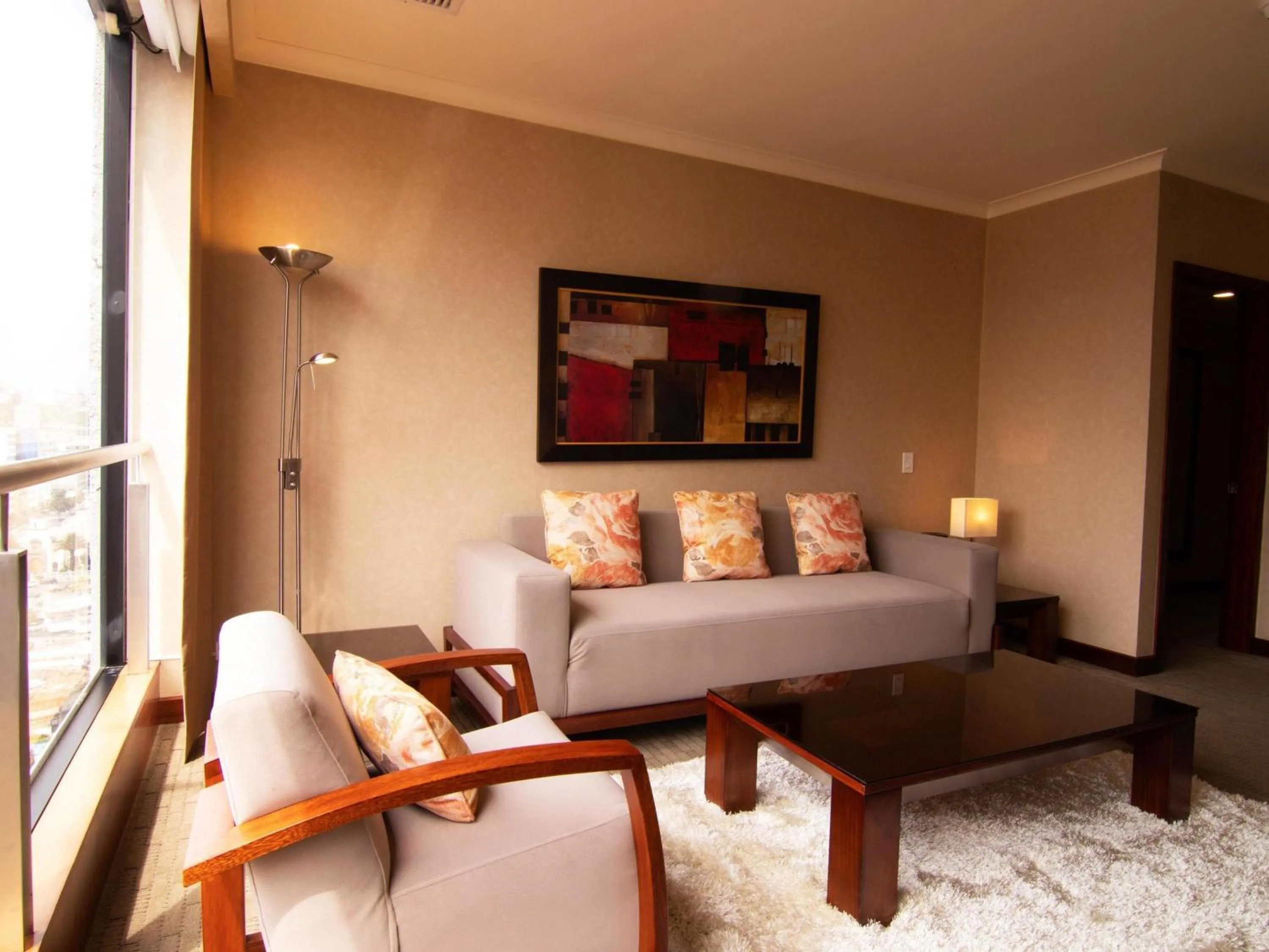 Bedroom in Swissotel Quito