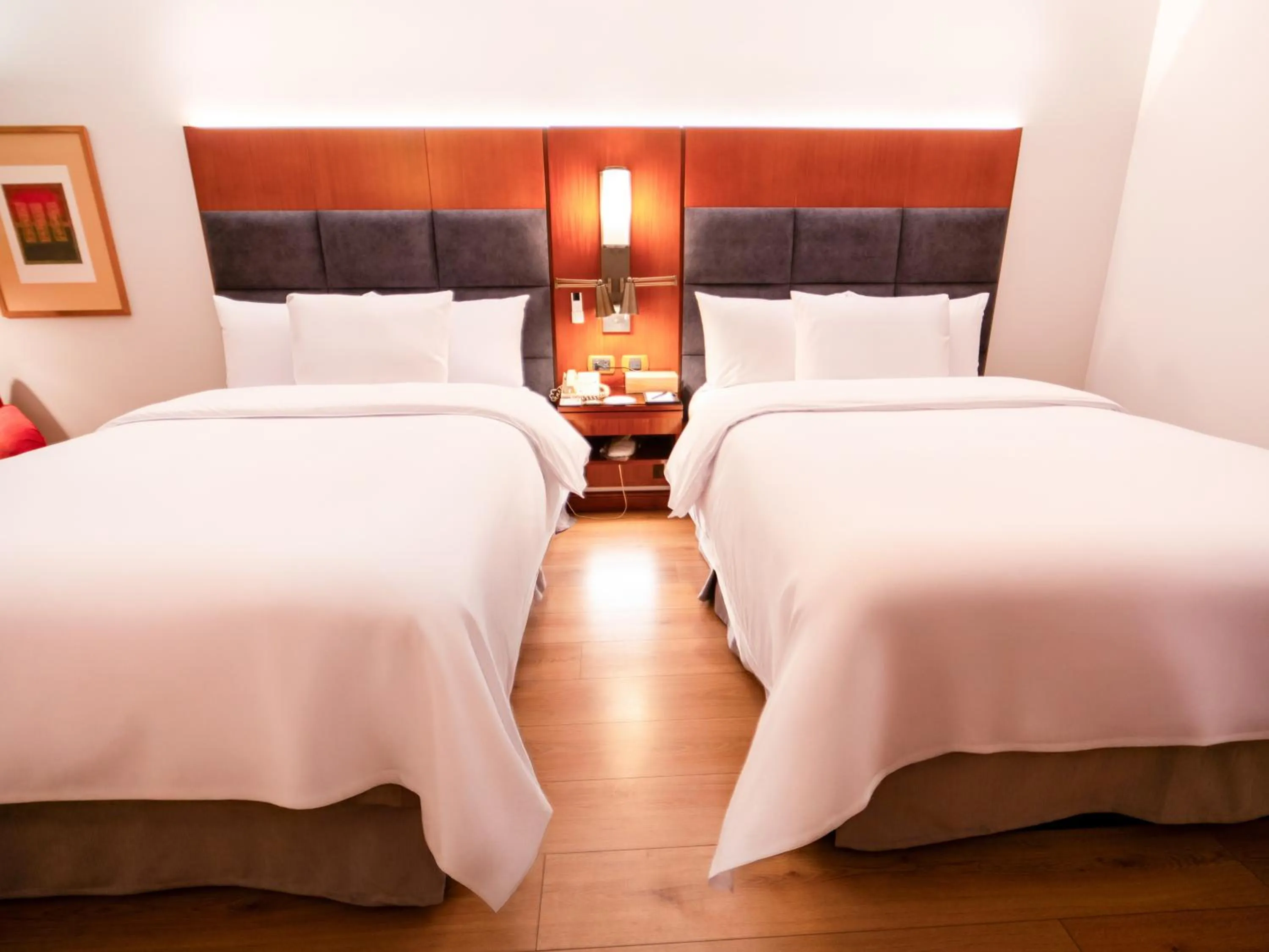 Bed in Swissotel Quito