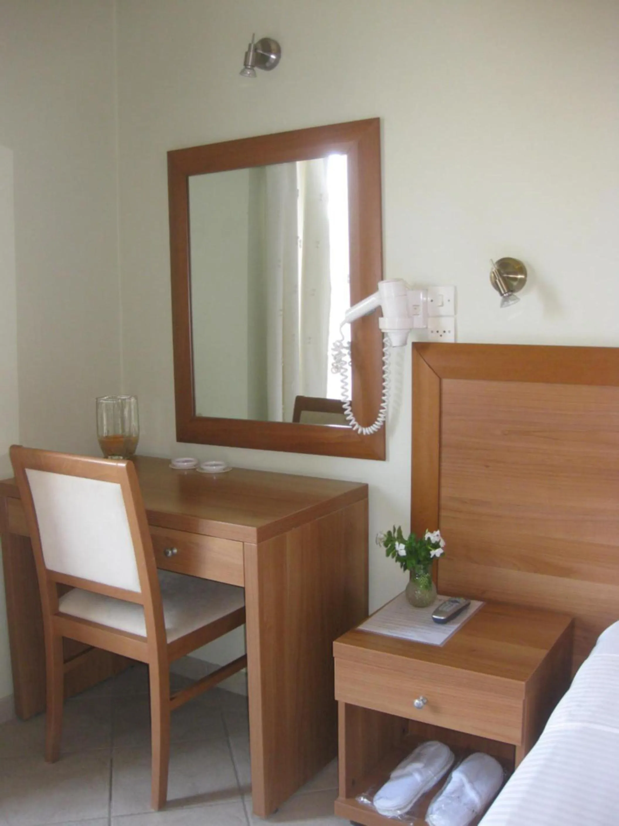 Bedroom in Virginia Hotel