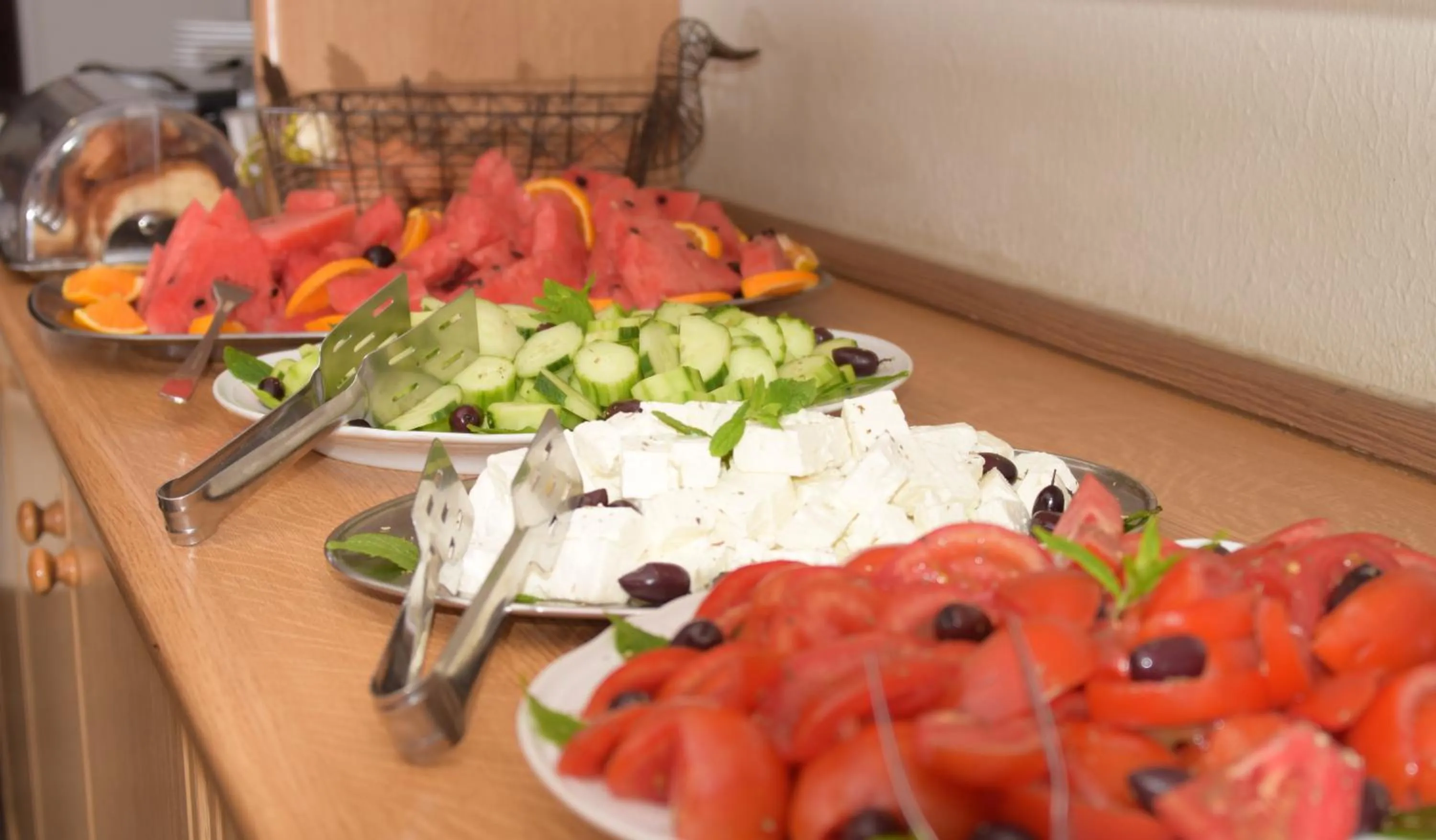 Food close-up in Virginia Hotel