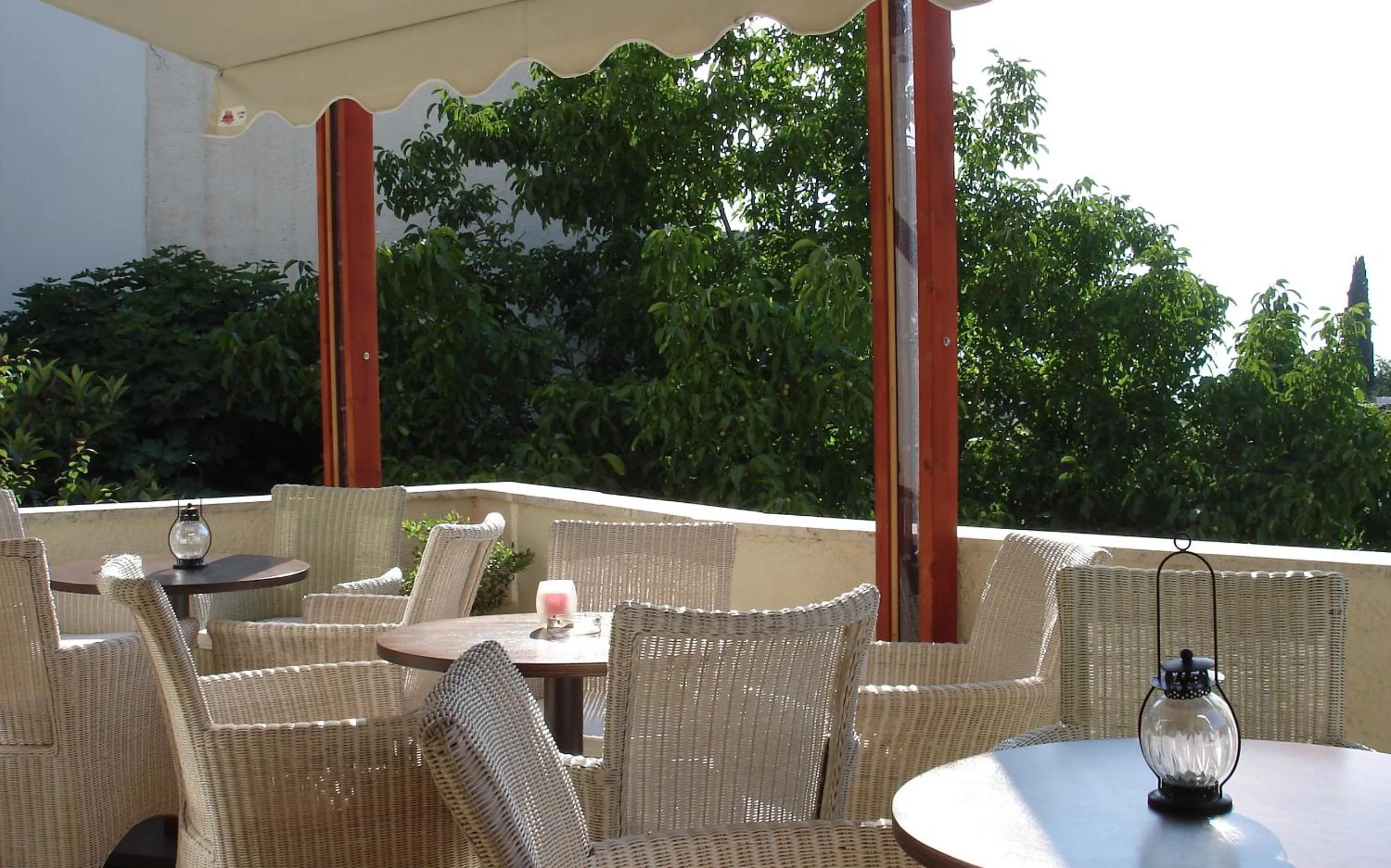 Balcony/Terrace in Virginia Hotel