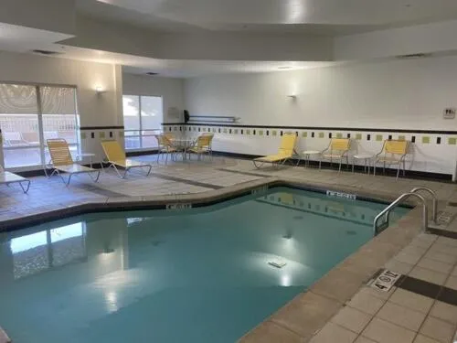 Swimming pool in Fairfield Inn and Suites by Marriott Weatherford