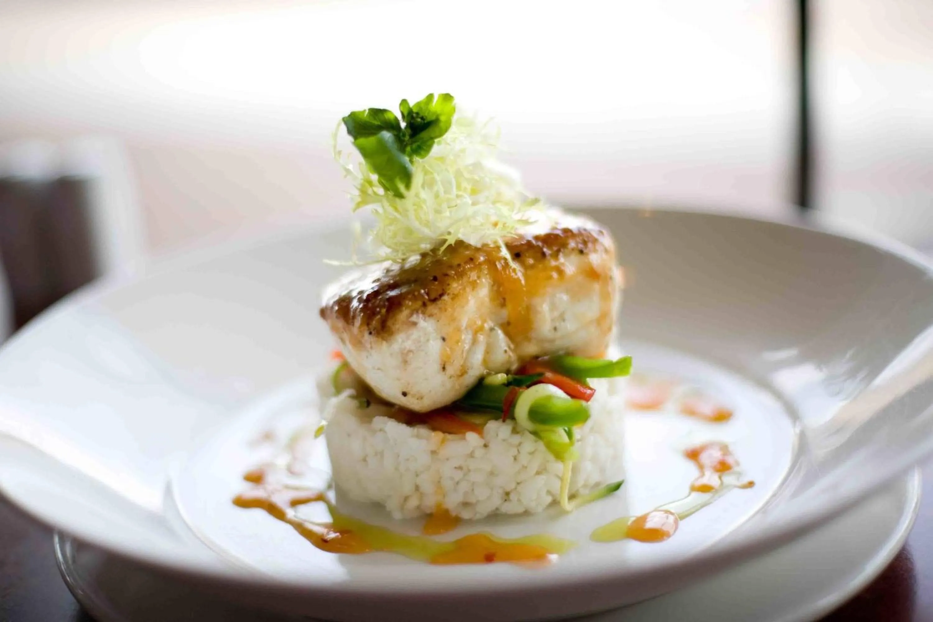 Restaurant/places to eat in Vancouver Airport Marriott Hotel