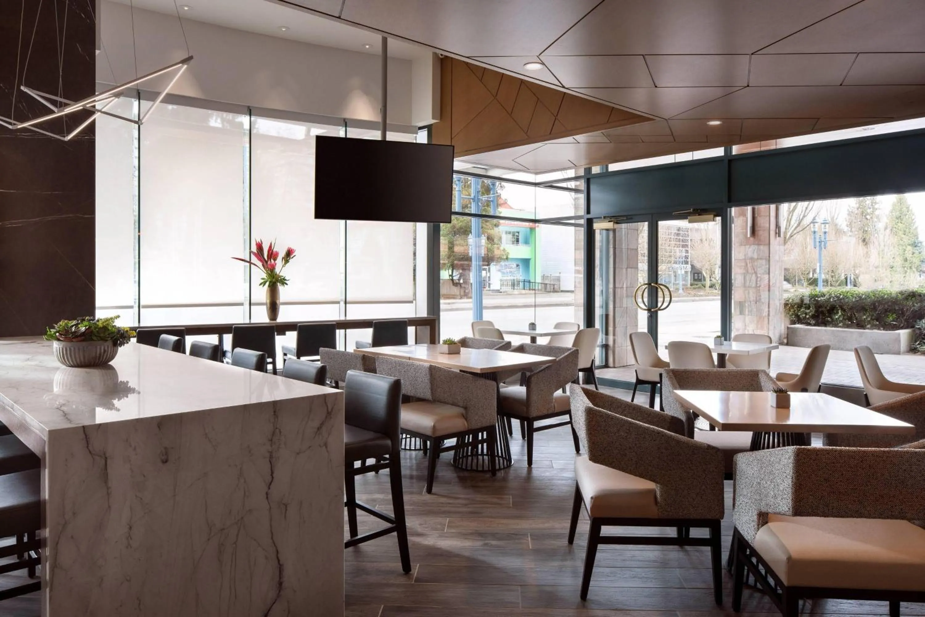 Restaurant/places to eat in Vancouver Airport Marriott Hotel