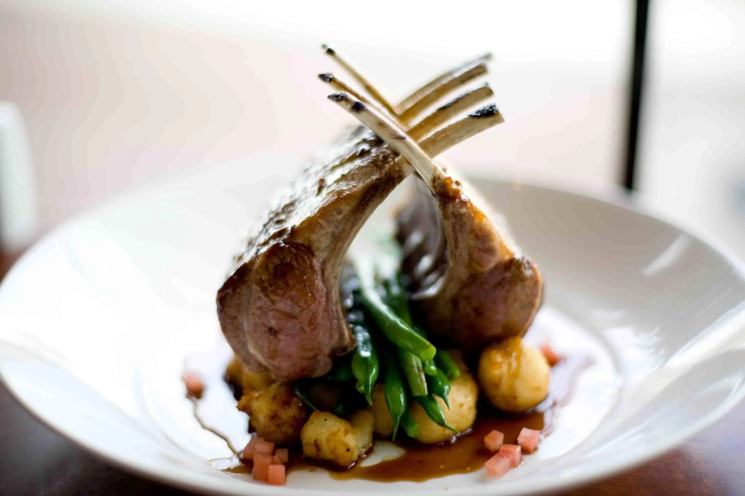 Restaurant/places to eat in Vancouver Airport Marriott Hotel