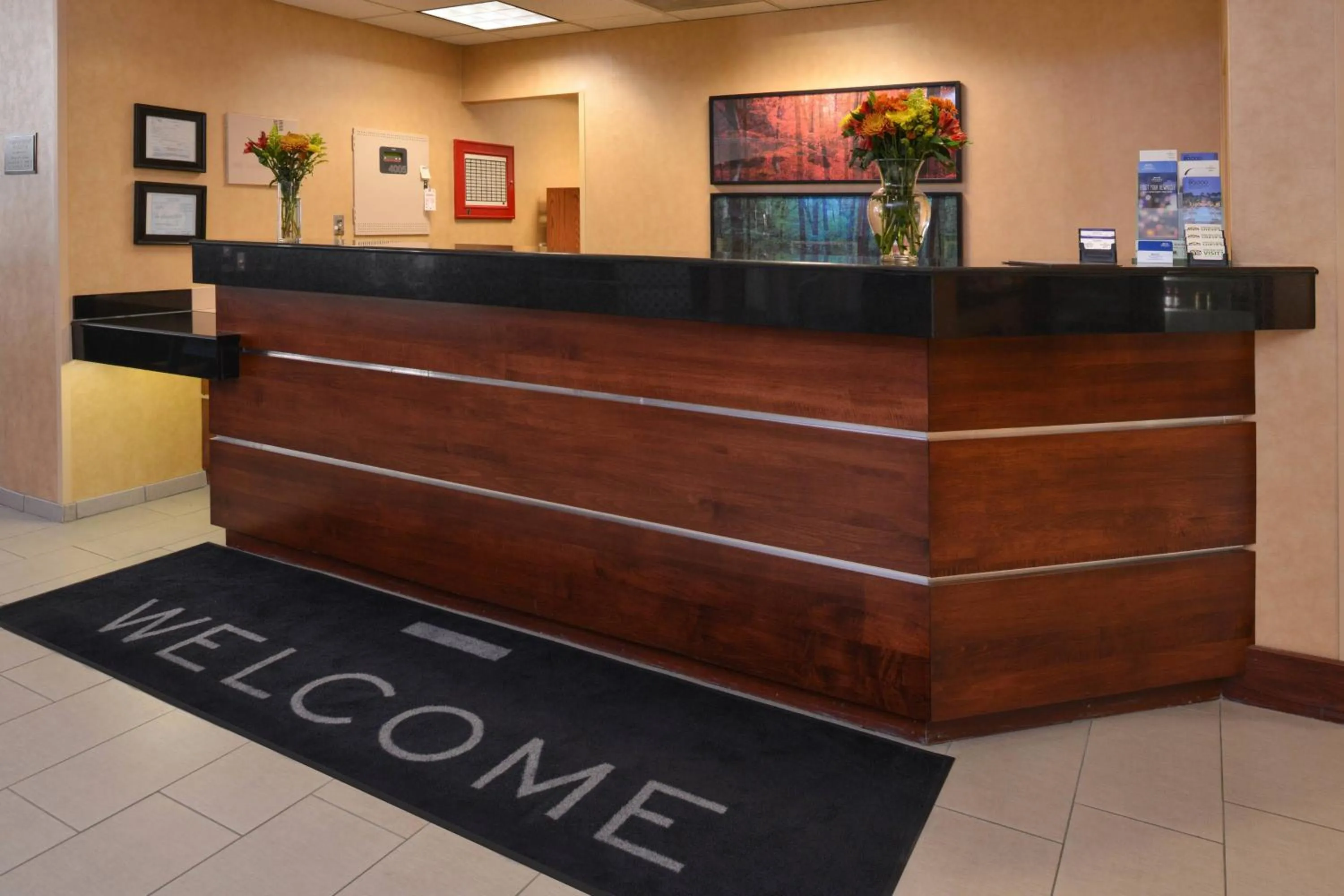 Lobby or reception in Residence Inn by Marriott Dayton Troy