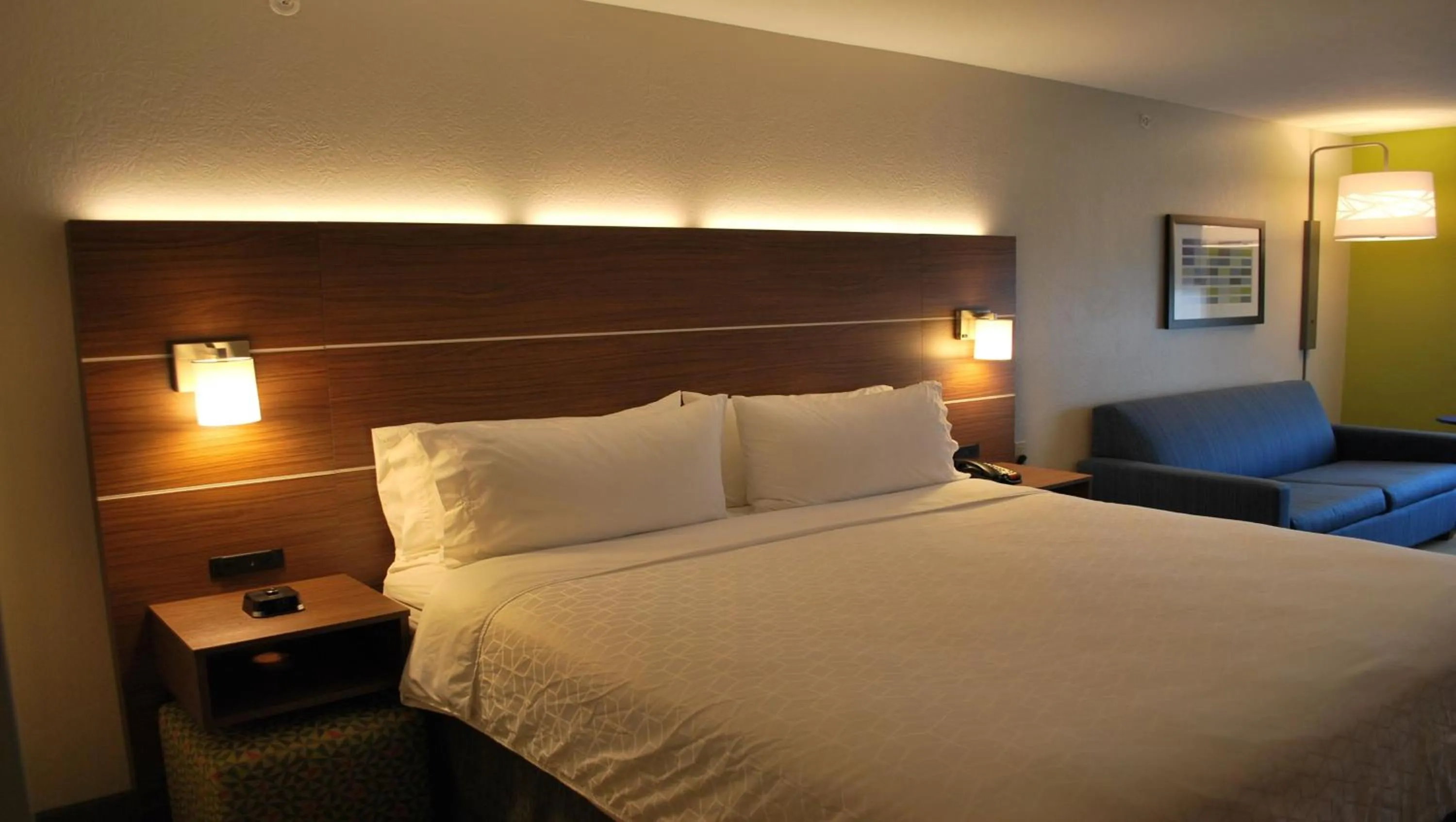 Photo of the whole room, Bed in Holiday Inn Express & Suites Indianapolis North - Carmel by IHG