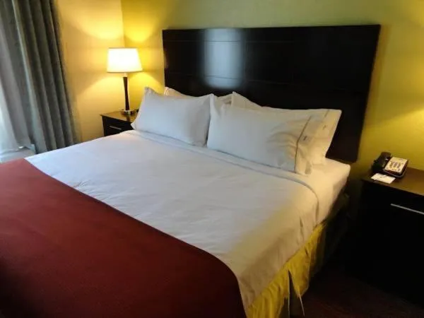 Bed in Holiday Inn Express & Suites Indianapolis North - Carmel by IHG