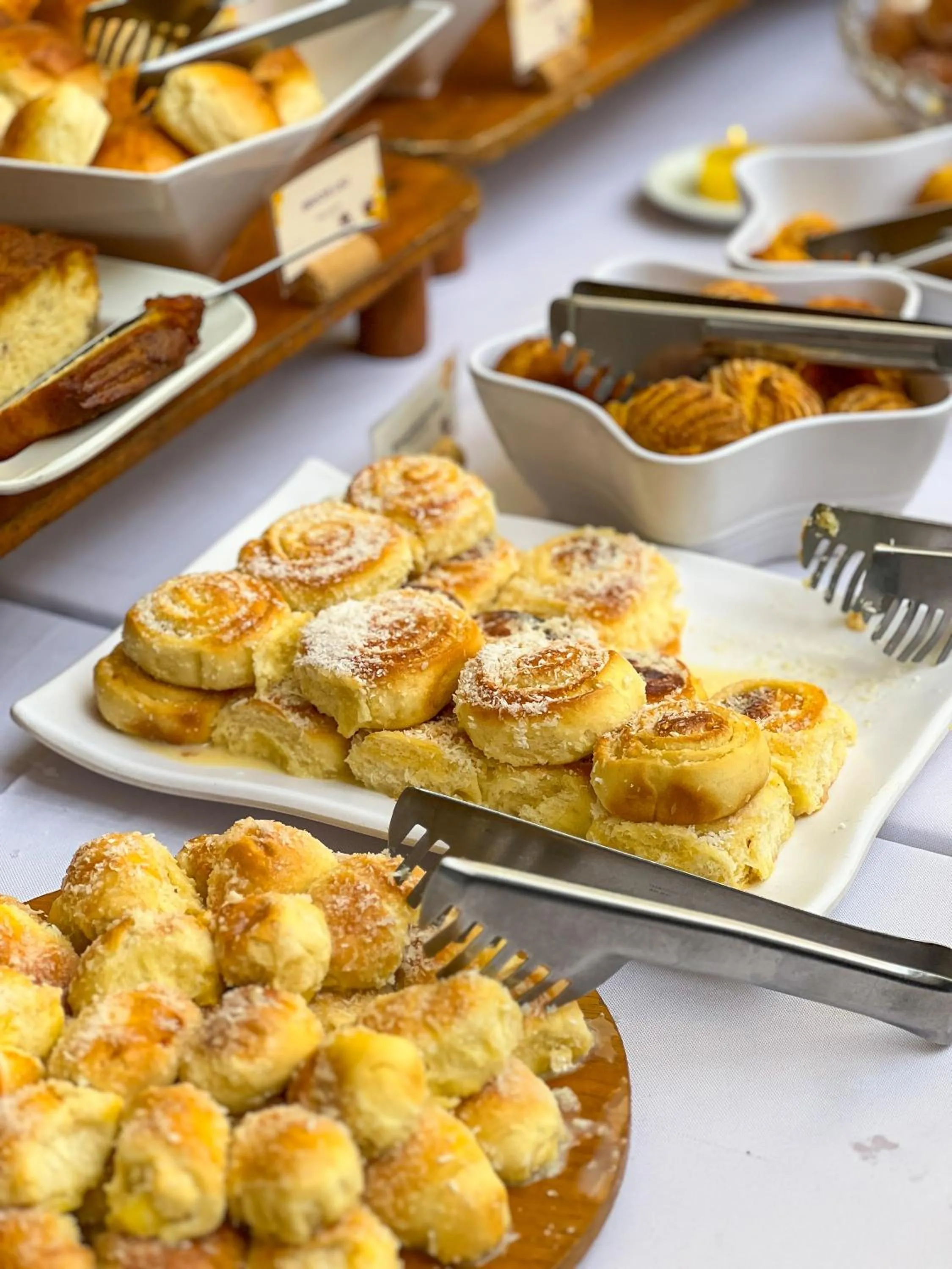 Breakfast in Castro's Park Hotel