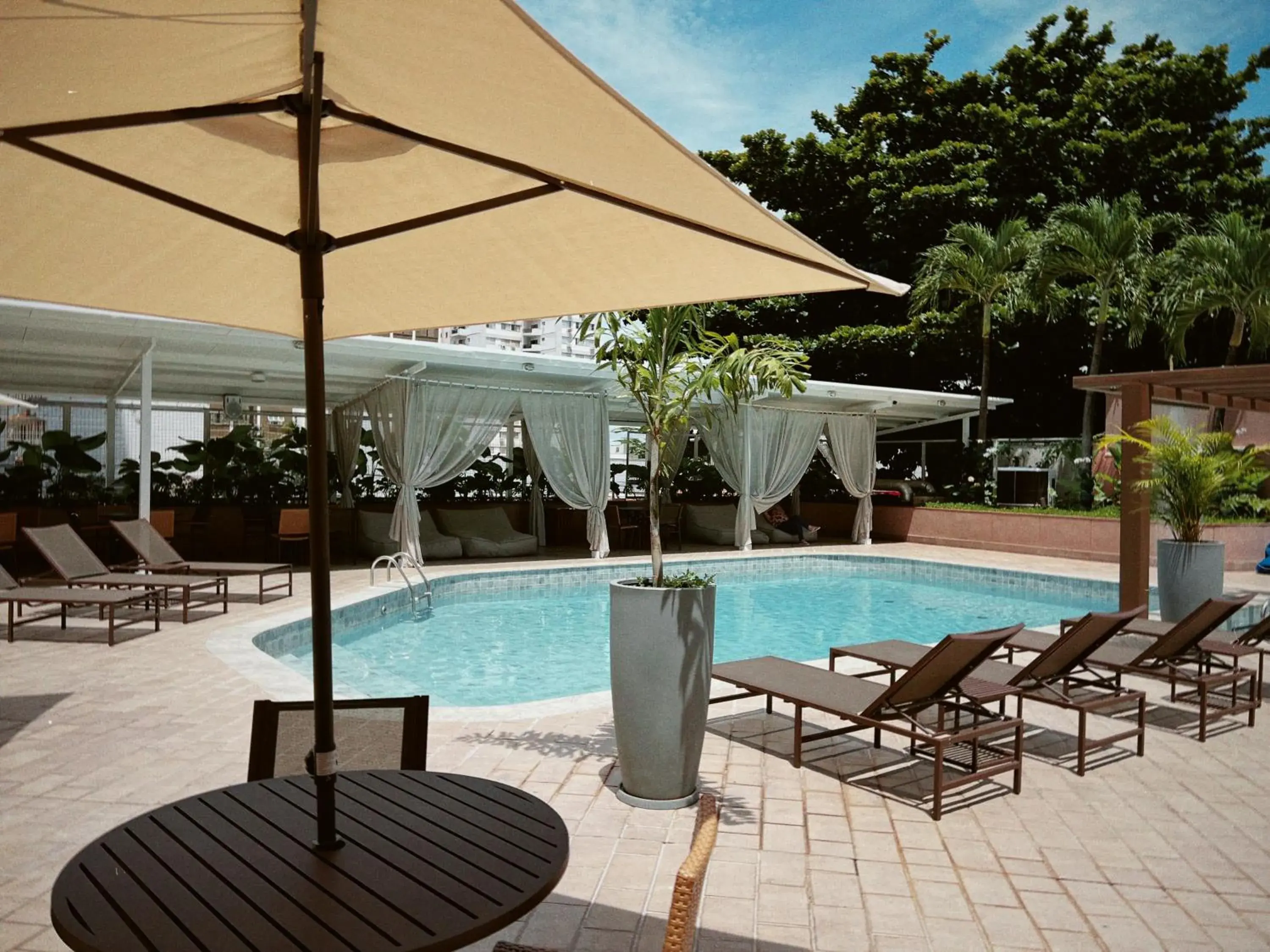 Swimming pool in Castro's Park Hotel Swimming pool in Castro's Park Hotel