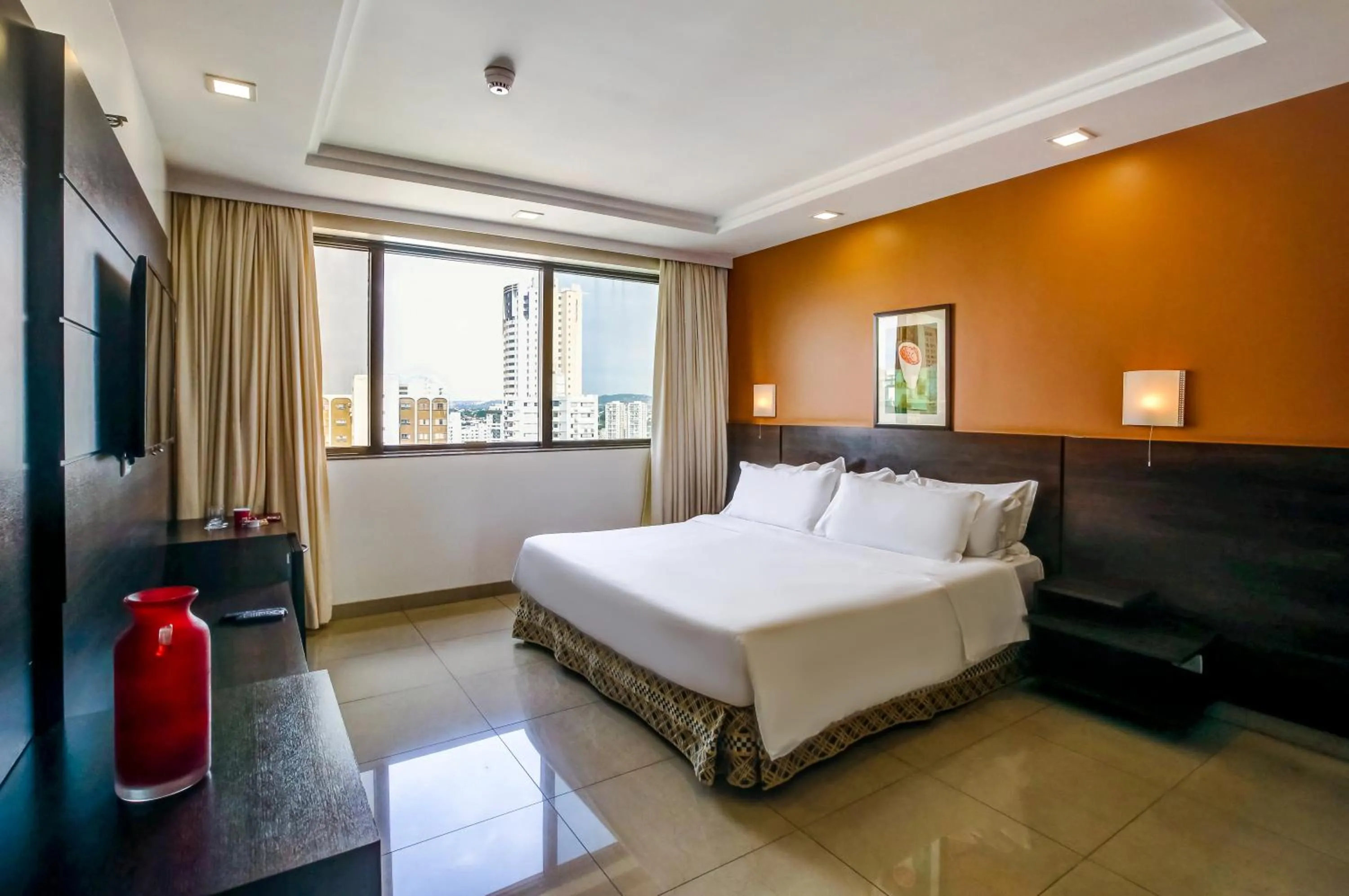 Bedroom, Bed in Castro's Park Hotel