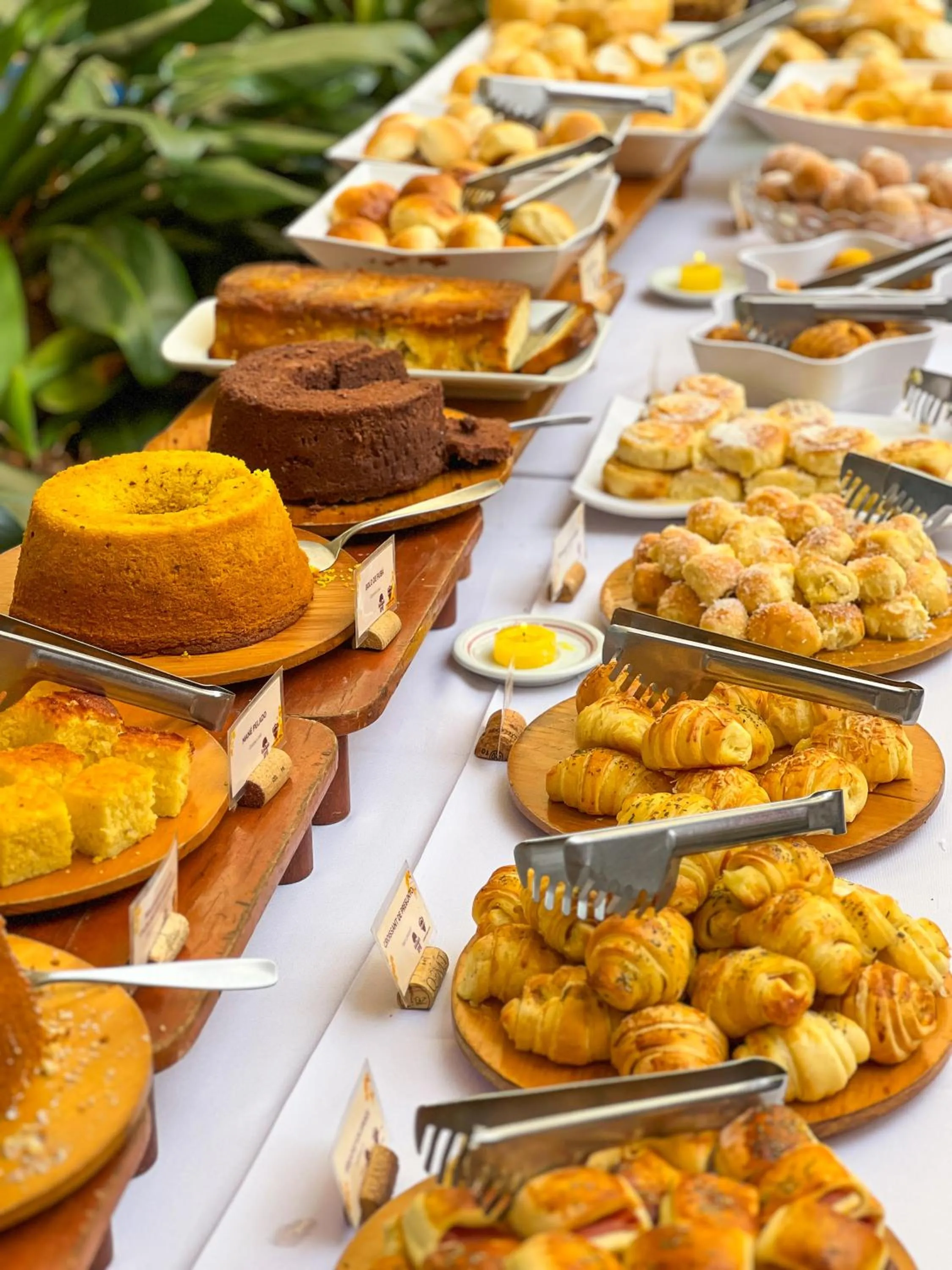 Breakfast in Castro's Park Hotel