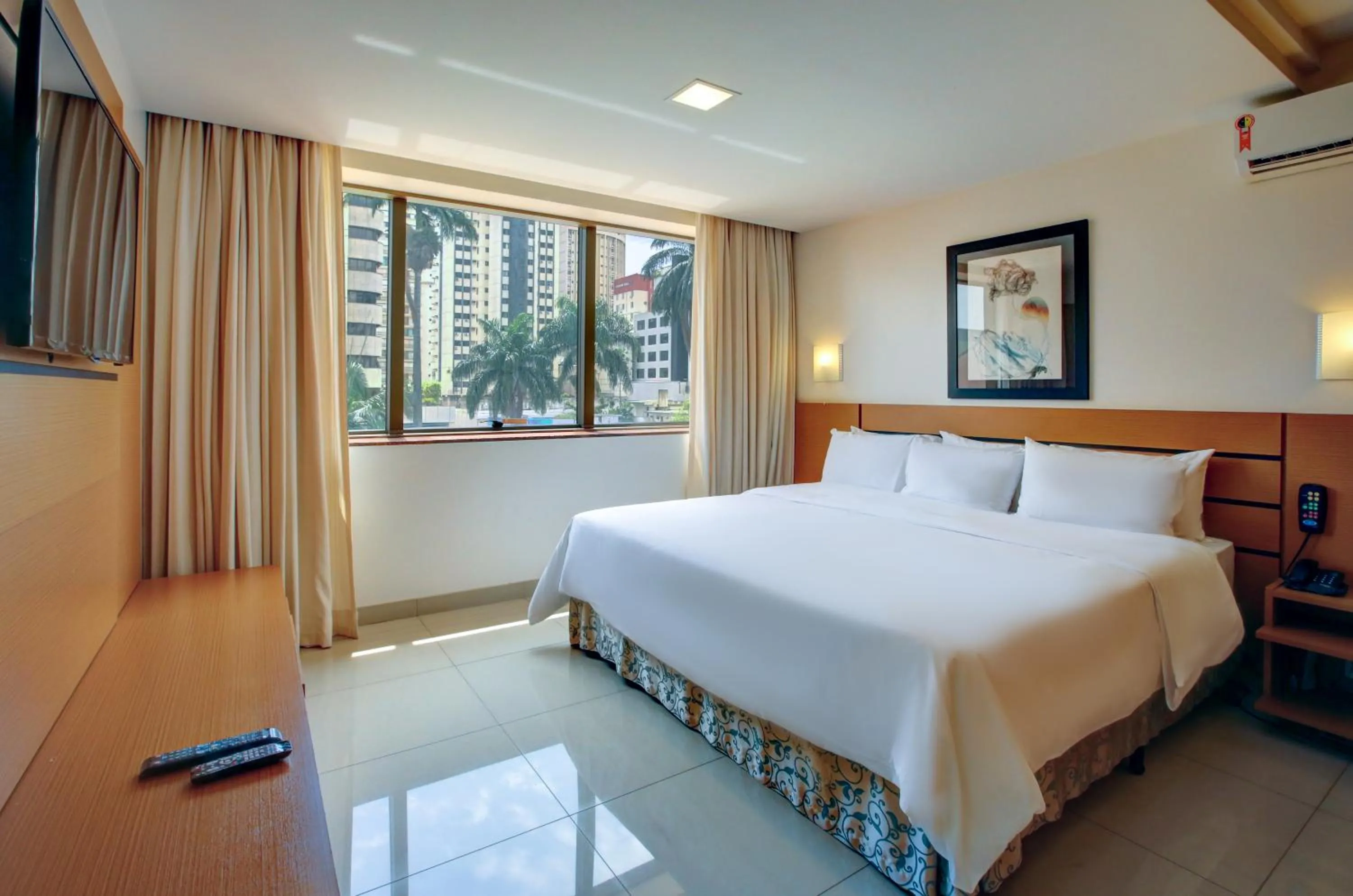 Bedroom, Bed in Castro's Park Hotel