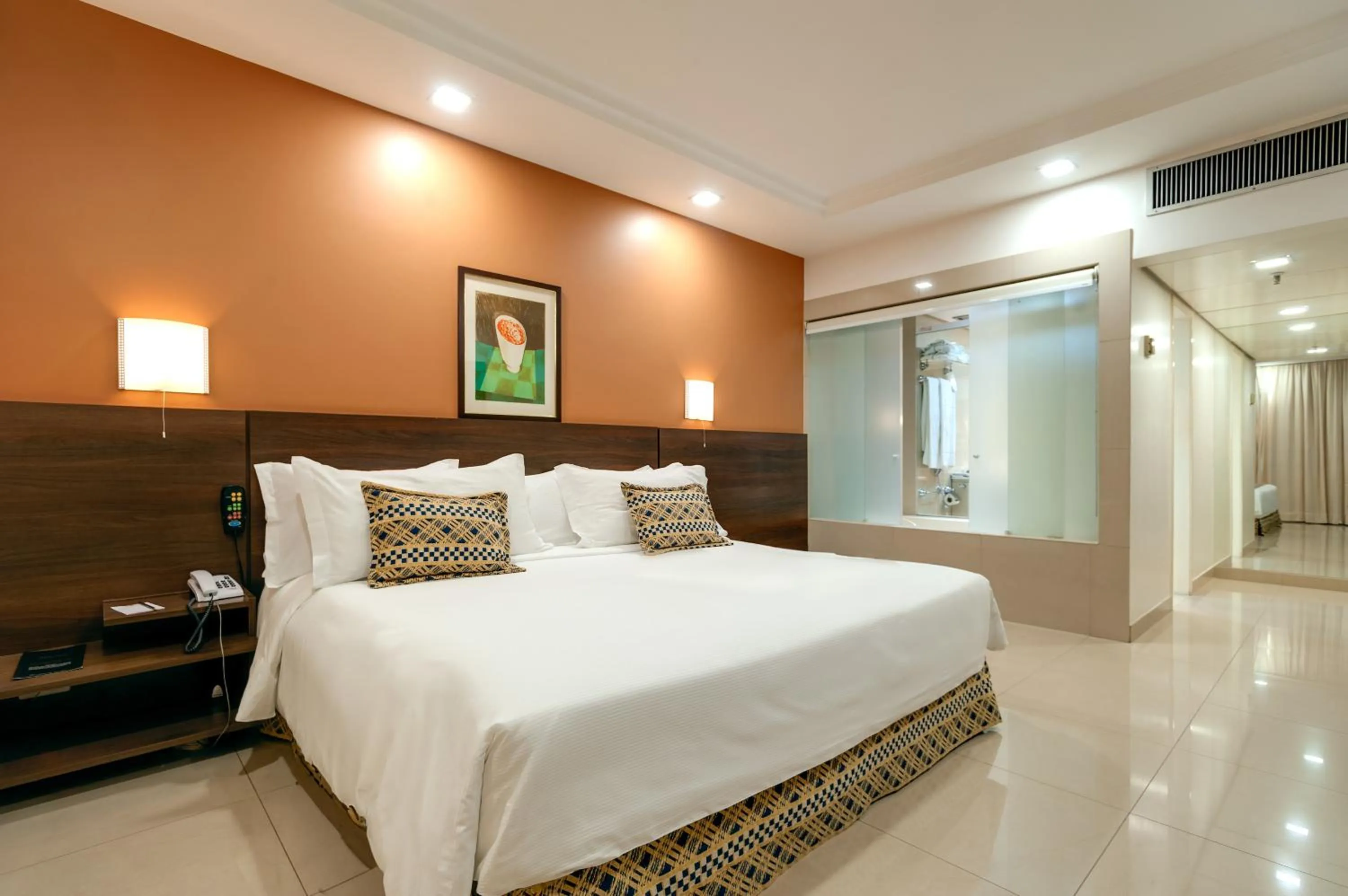 Bedroom, Bed in Castro's Park Hotel