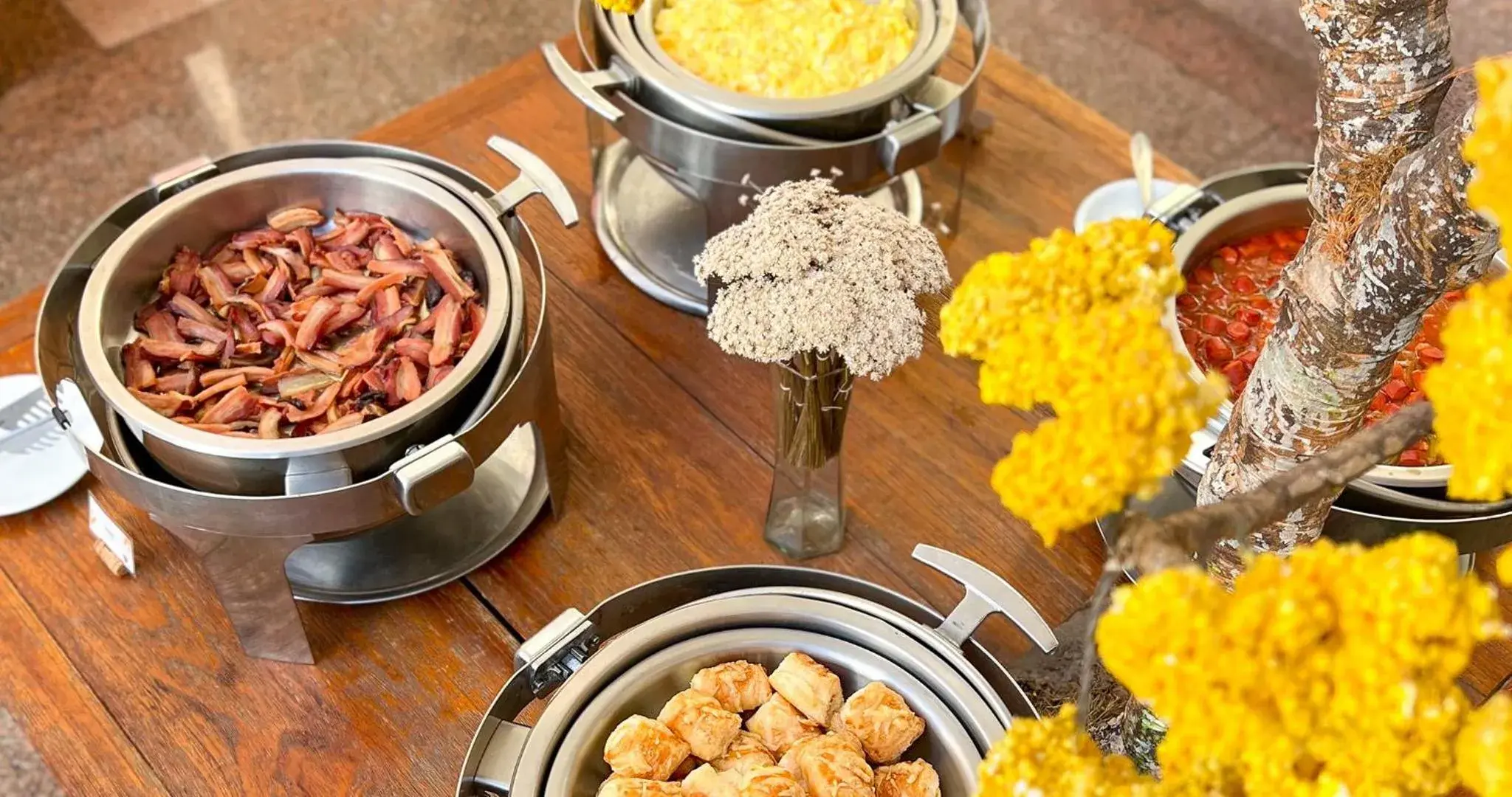 Continental breakfast in Castro's Park Hotel Continental breakfast in Castro's Park Hotel