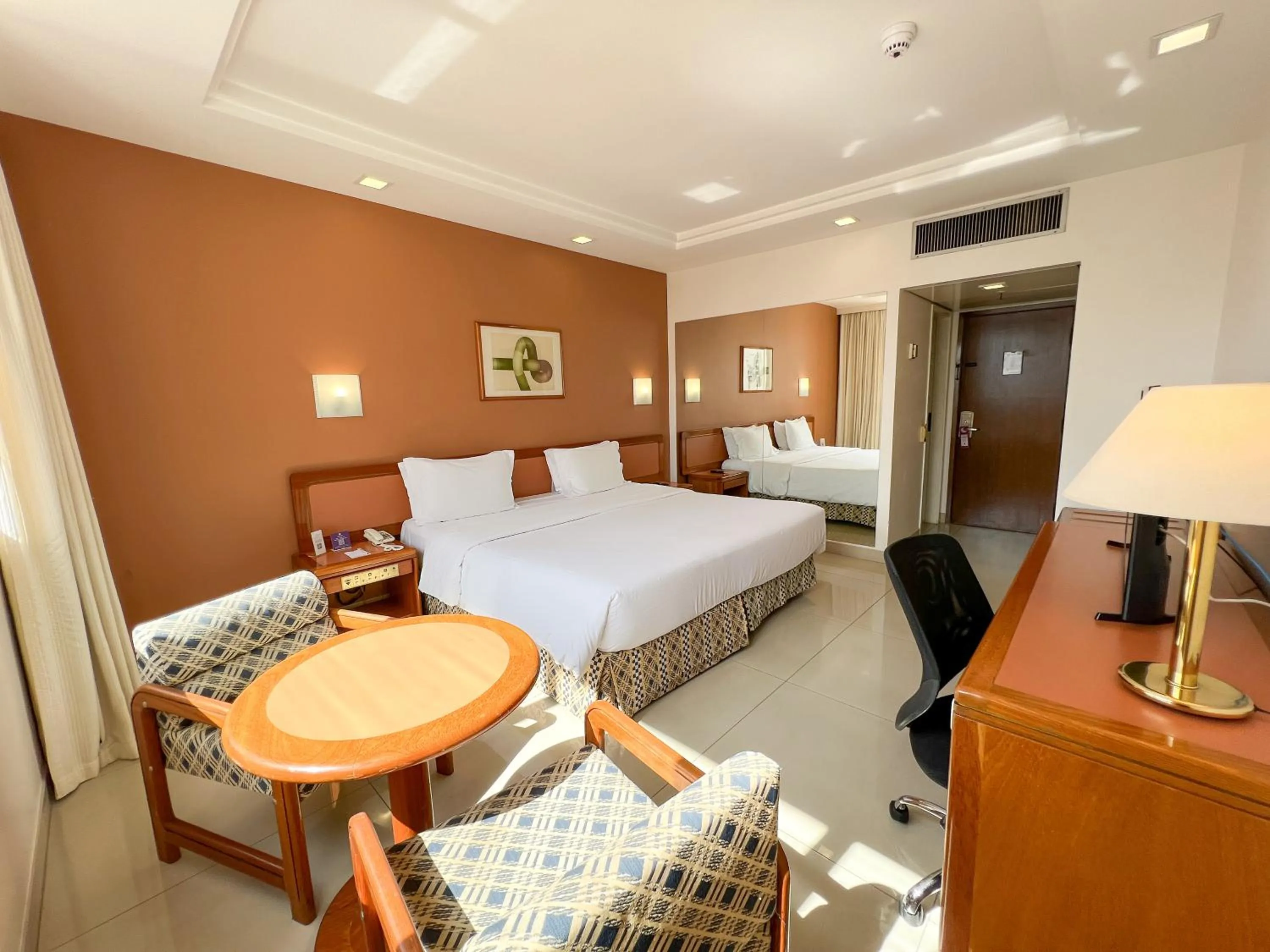 Bedroom, Bed in Castro's Park Hotel