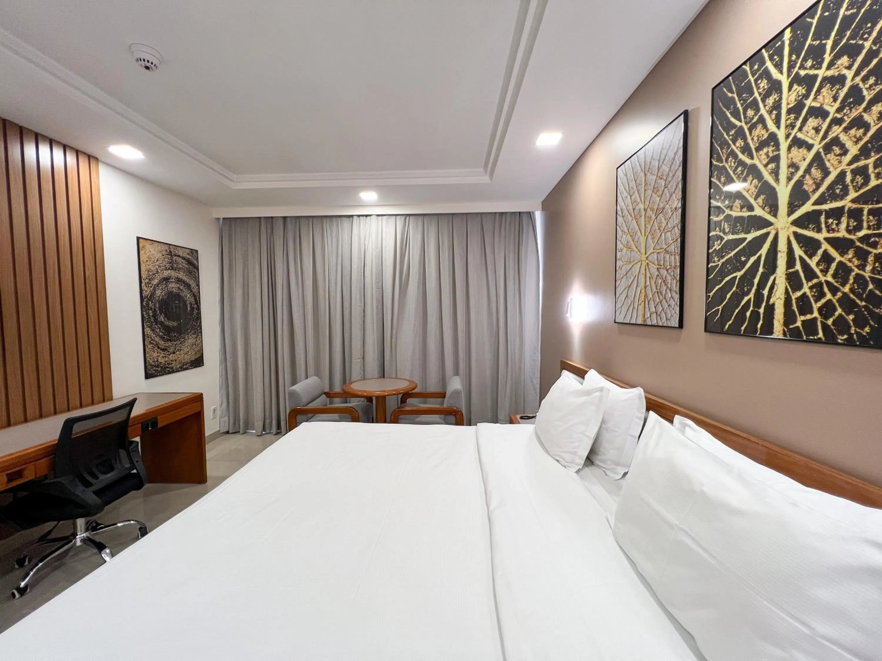 Photo of the whole room, Bed in Castro's Park Hotel