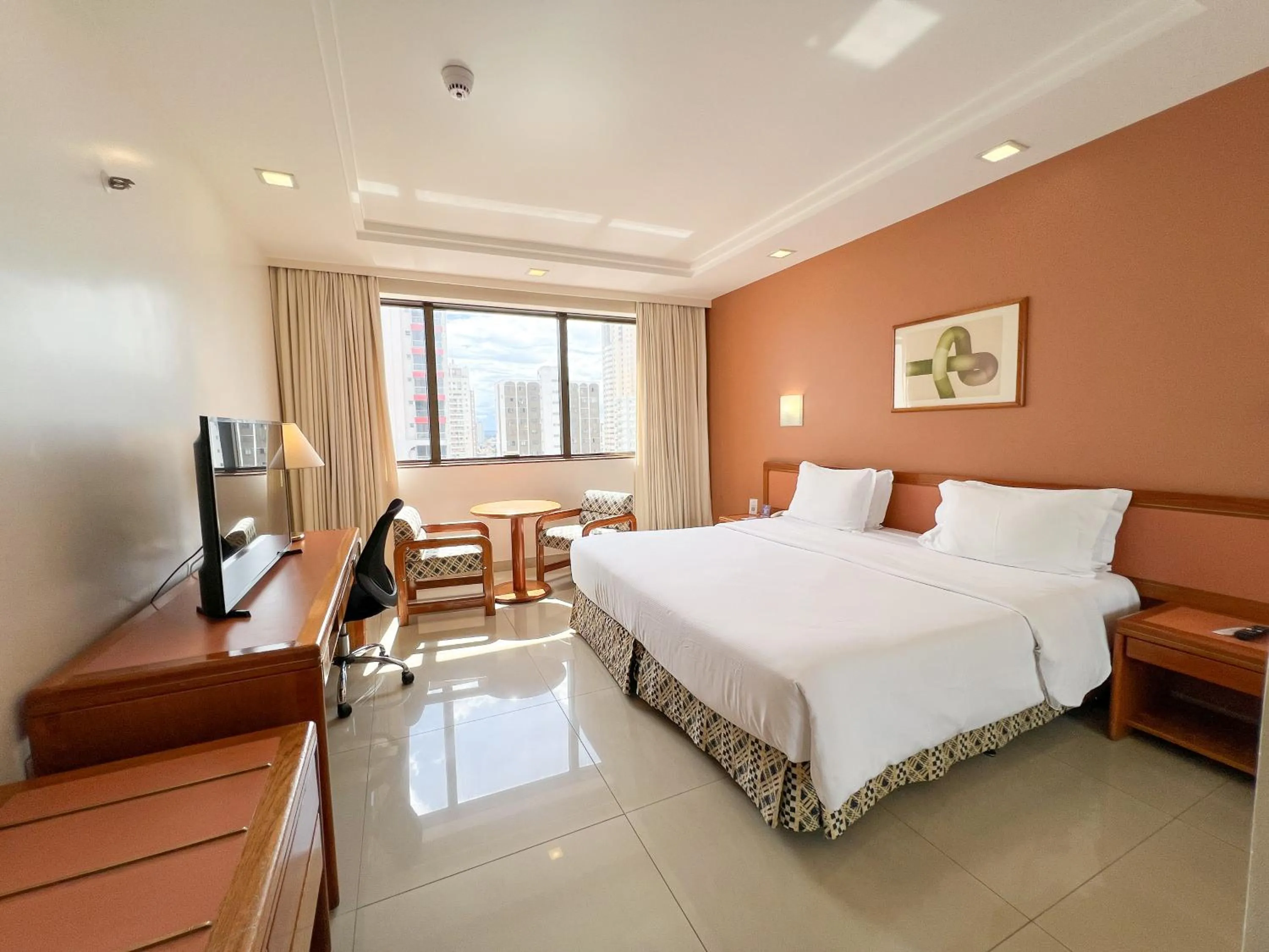 Bedroom, Bed in Castro's Park Hotel