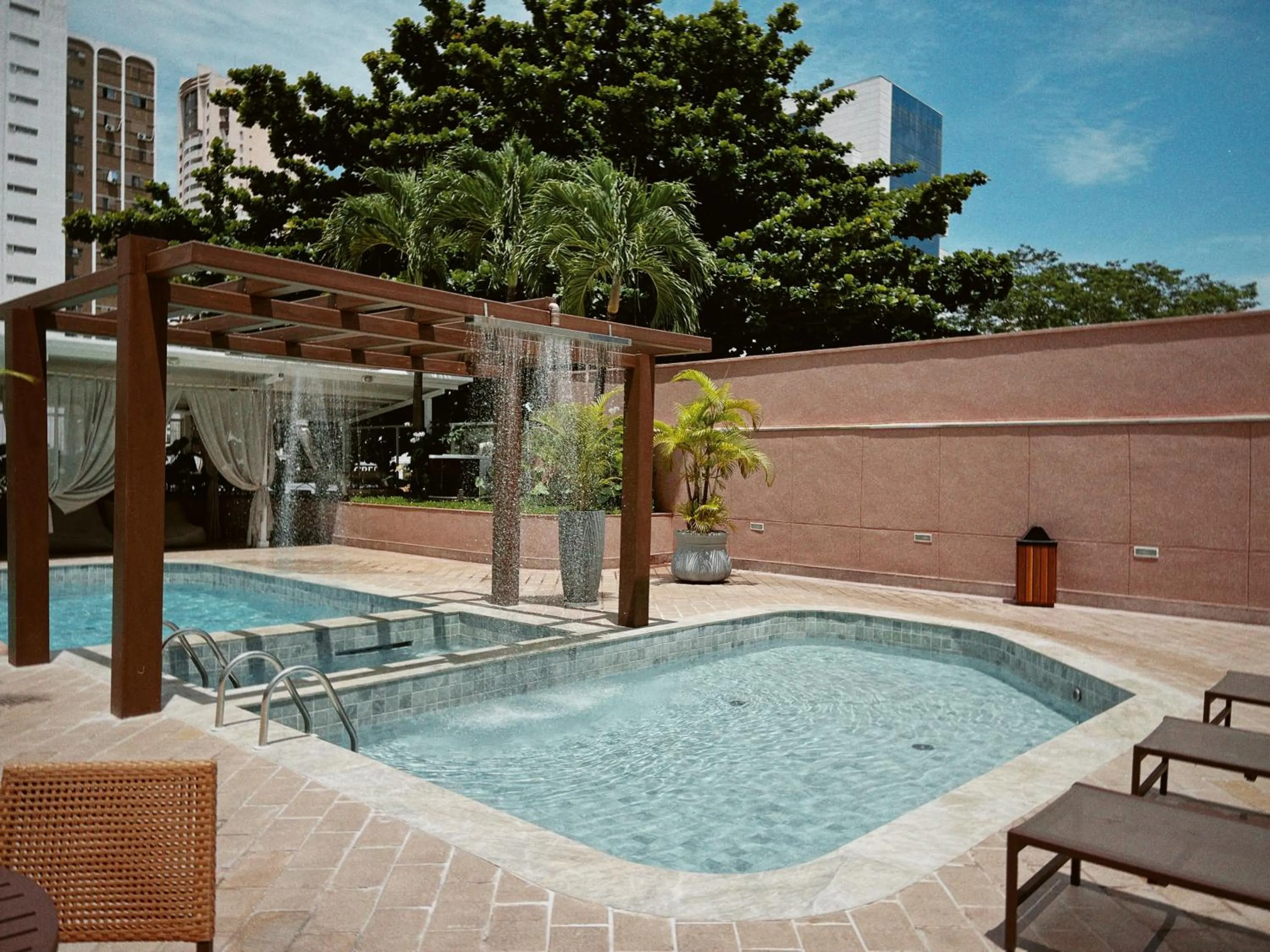 Swimming pool in Castro's Park Hotel