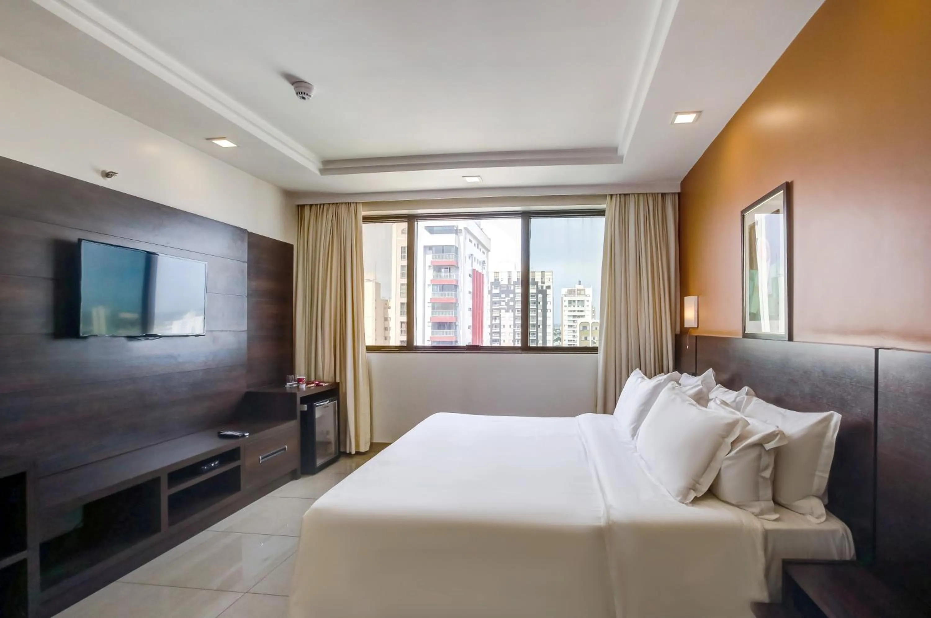 Bedroom, Bed in Castro's Park Hotel