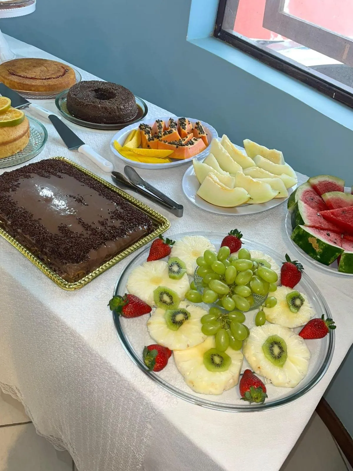 Breakfast in Pousada dos Guardiões