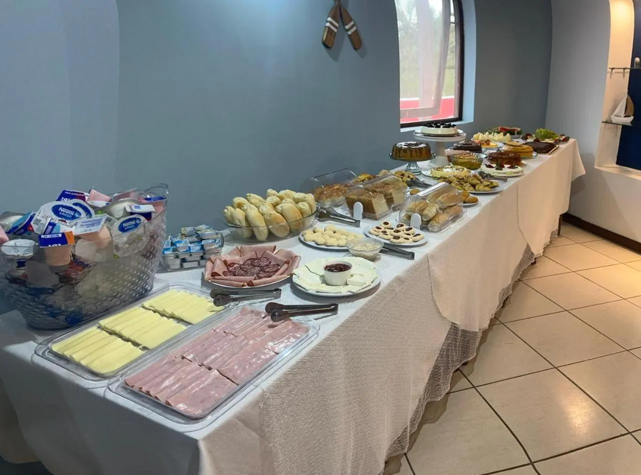 Breakfast in Pousada dos Guardiões