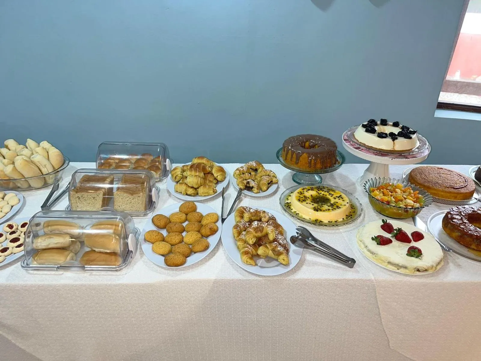 Breakfast in Pousada dos Guardiões