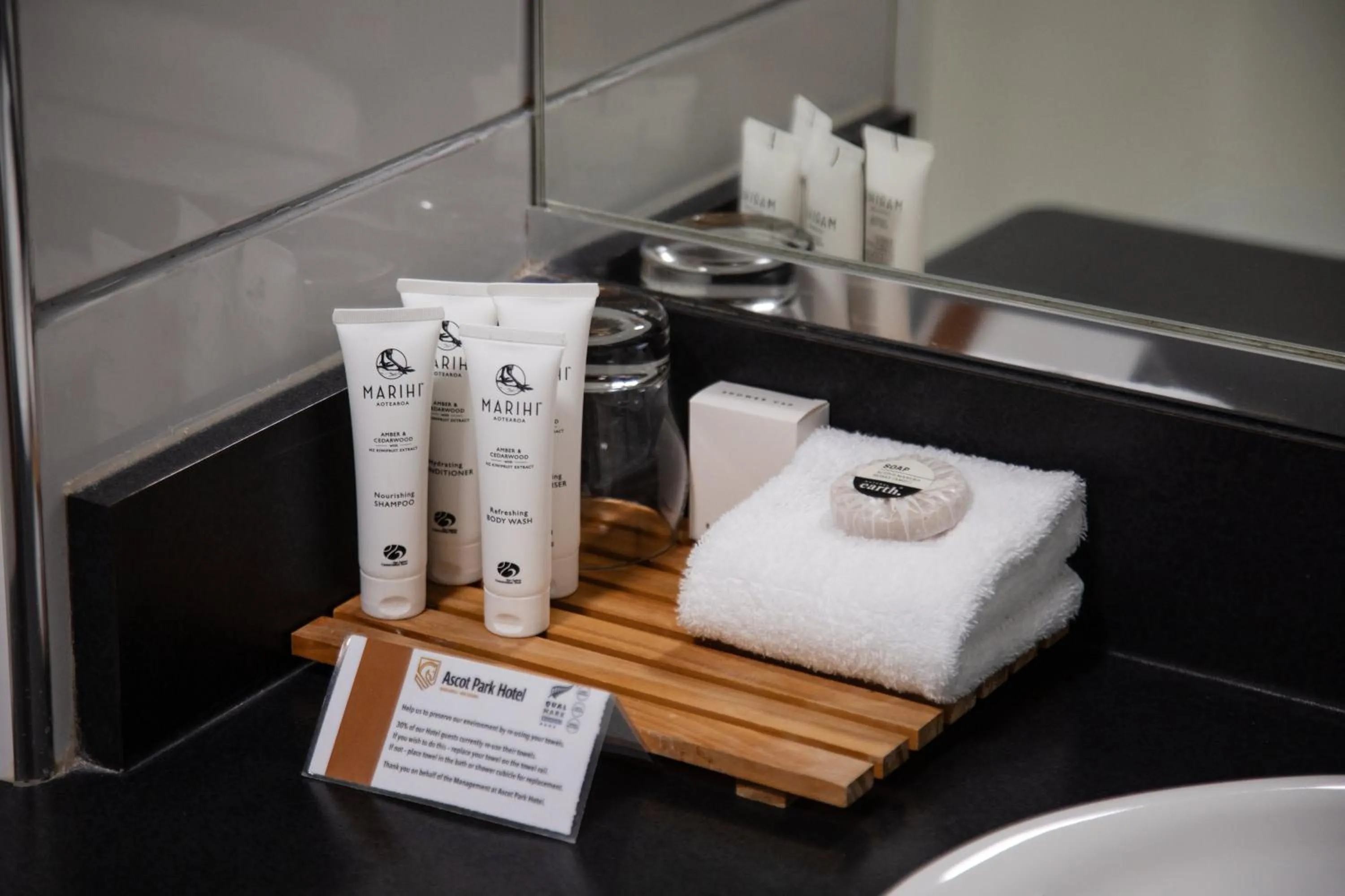 Bathroom in Ascot Park Hotel