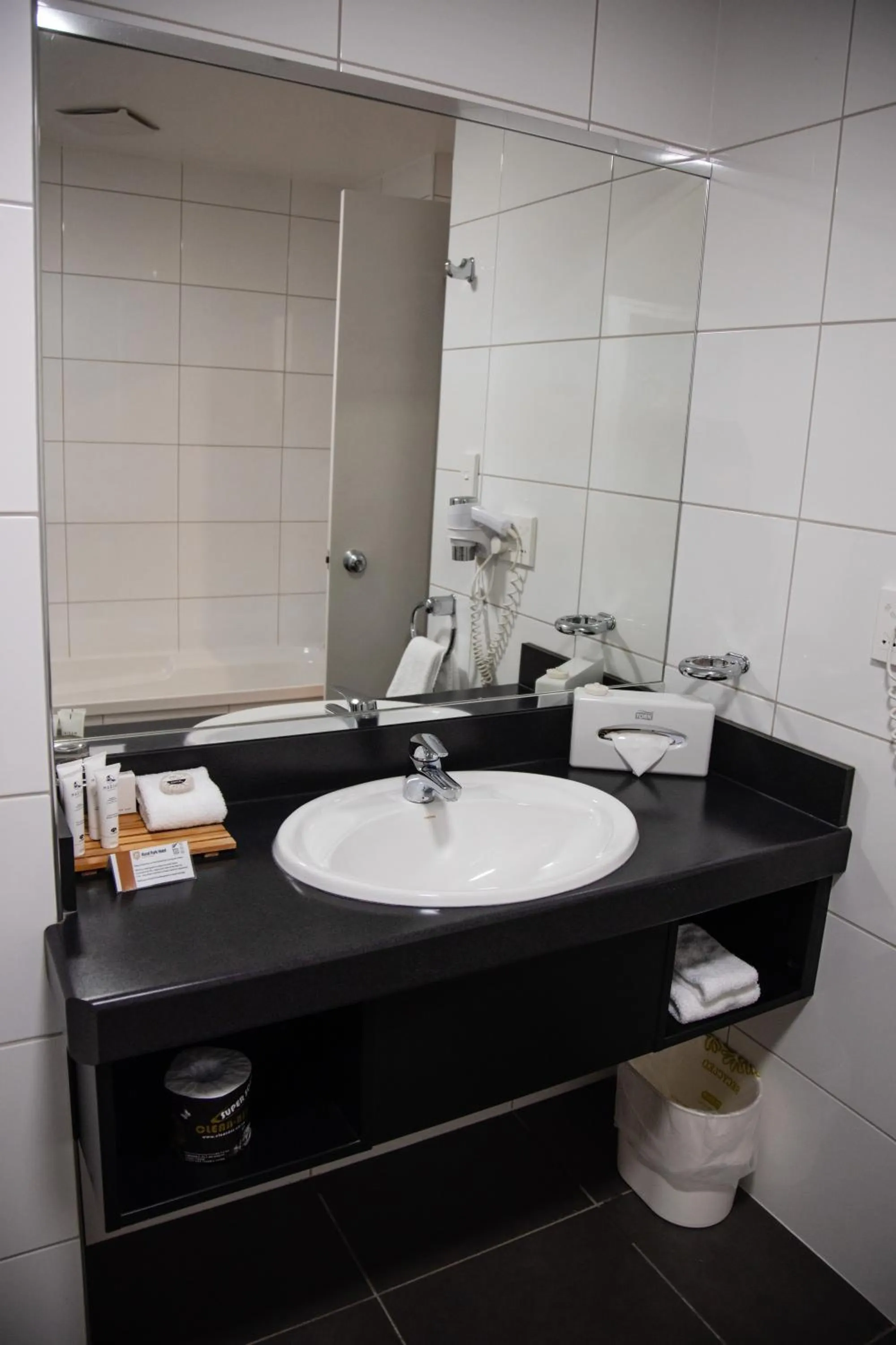 Bathroom in Ascot Park Hotel