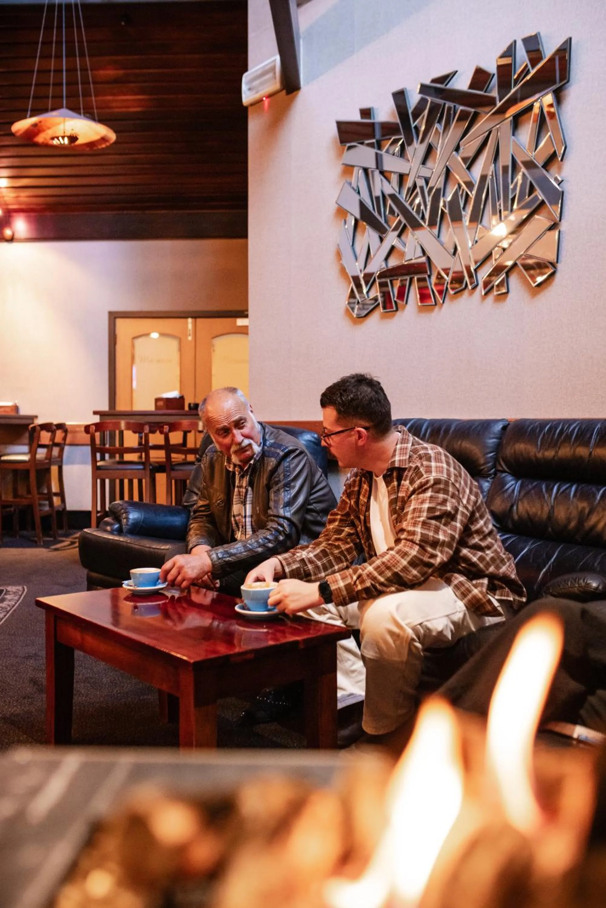 Restaurant/places to eat in Ascot Park Hotel