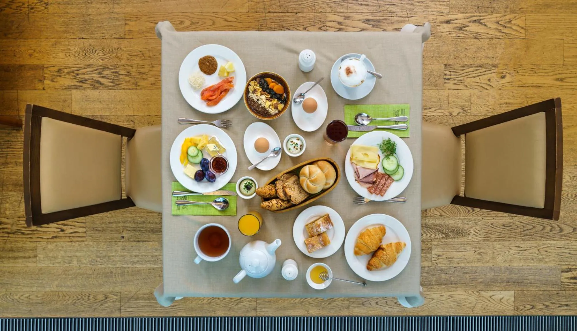 Breakfast in Genusshotel Riegersburg