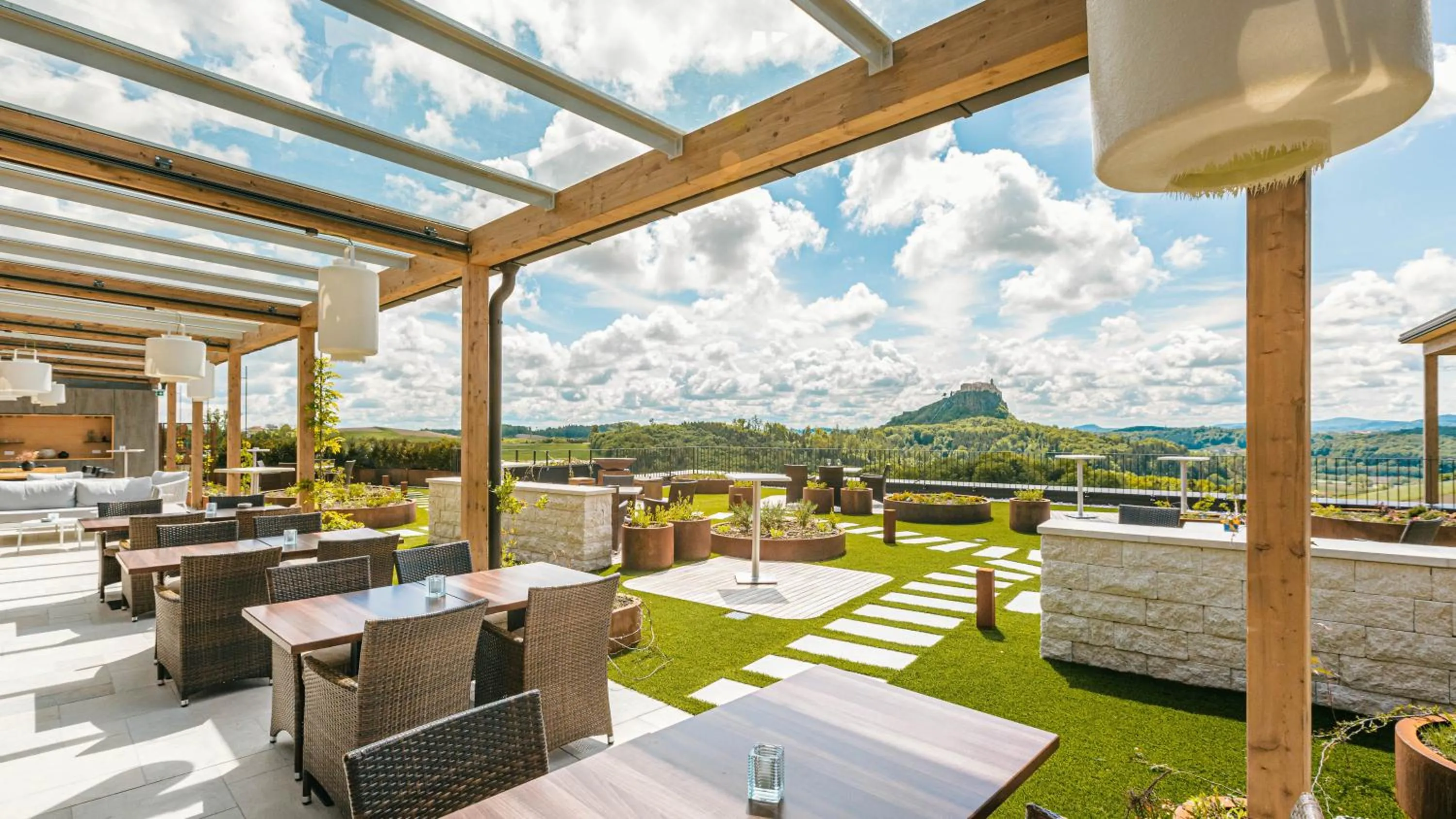 Balcony/Terrace in Genusshotel Riegersburg