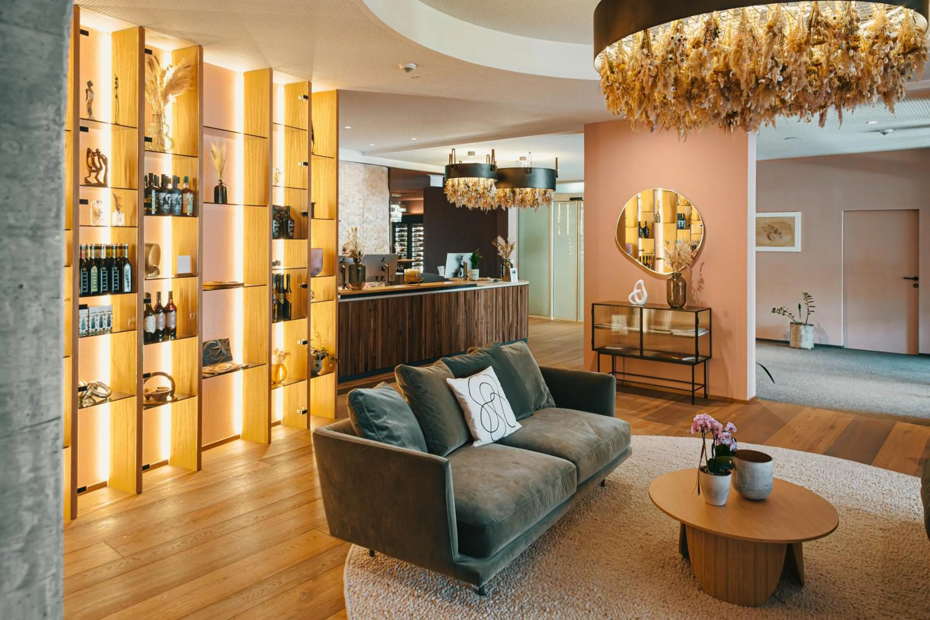 Lobby or reception in Genusshotel Riegersburg