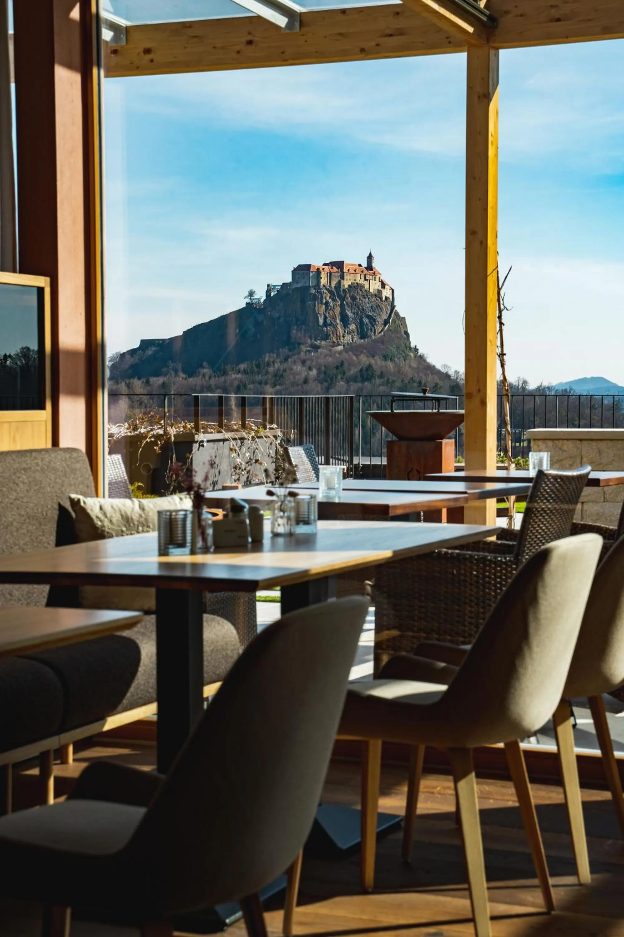 Dining area in Genusshotel Riegersburg