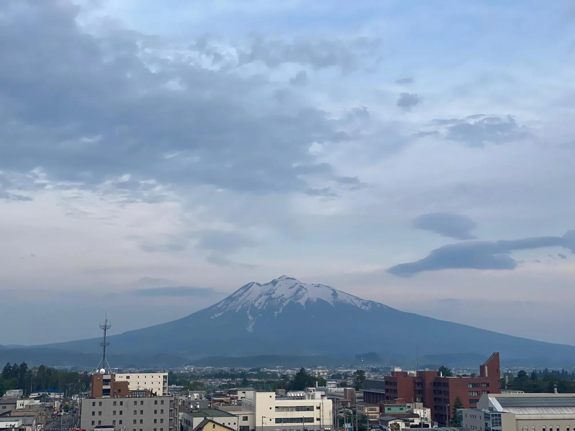 View (from property/room) in Dormy Inn Hirosaki
