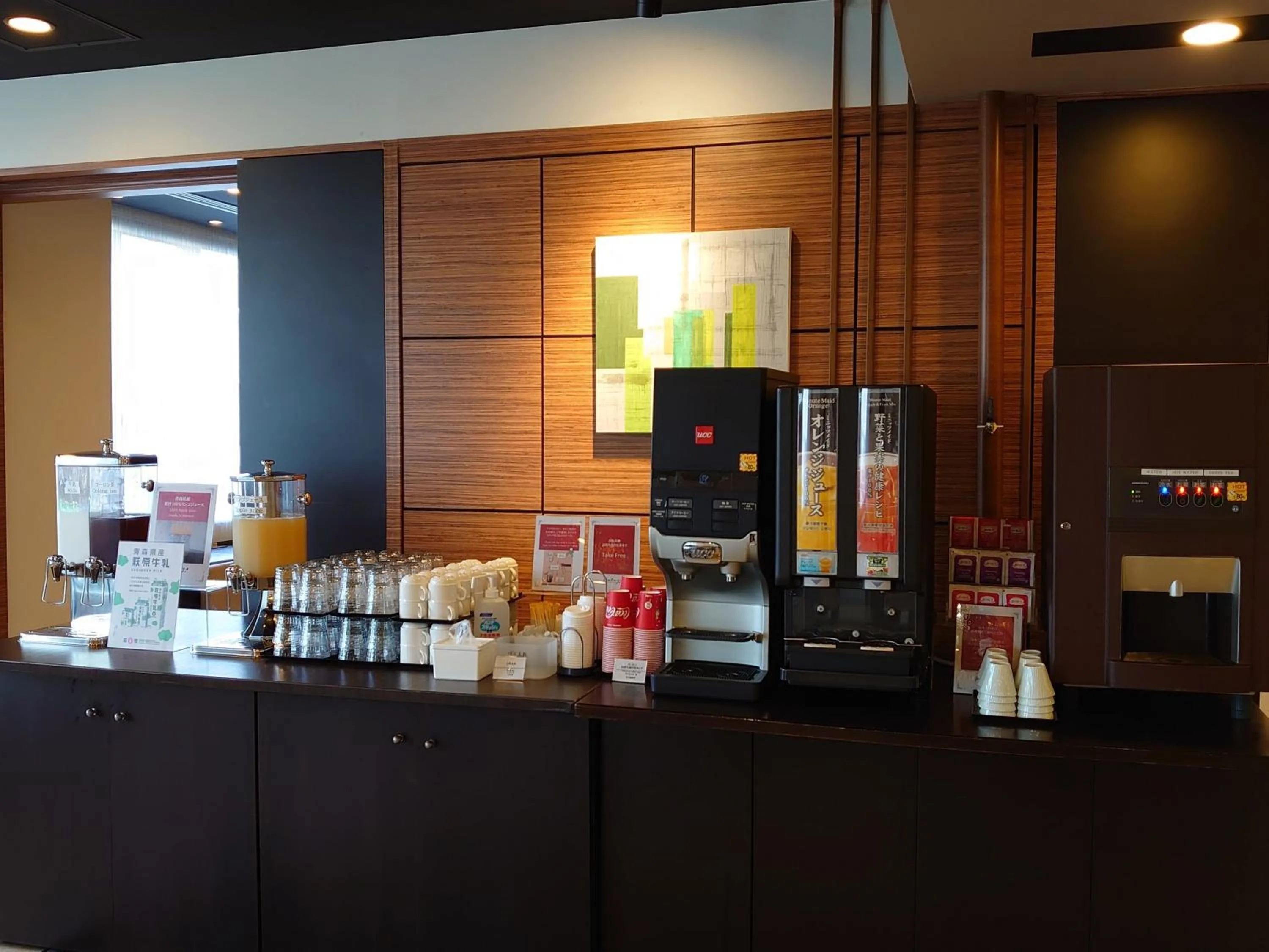 Restaurant/places to eat in Dormy Inn Hirosaki