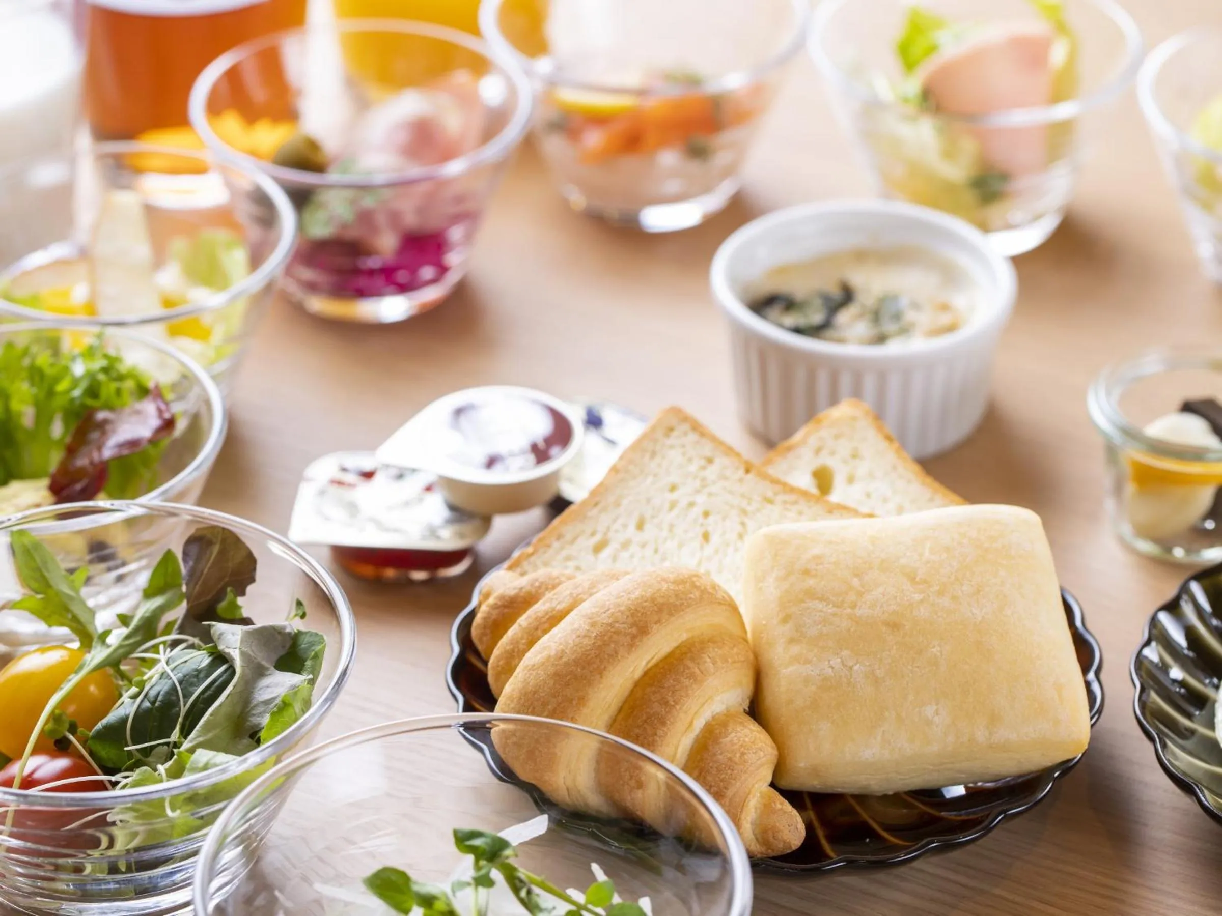 Breakfast in Dormy Inn Hirosaki