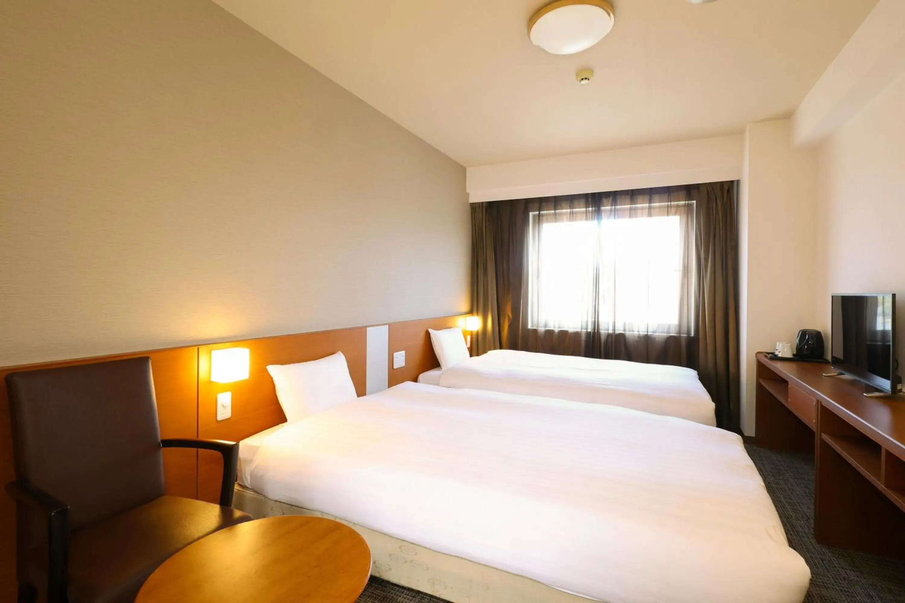 Photo of the whole room, Bed in Dormy Inn Kurashiki Natural Hot Spring Photo of the whole room, Bed in Dormy Inn Kurashiki Natural Hot Spring