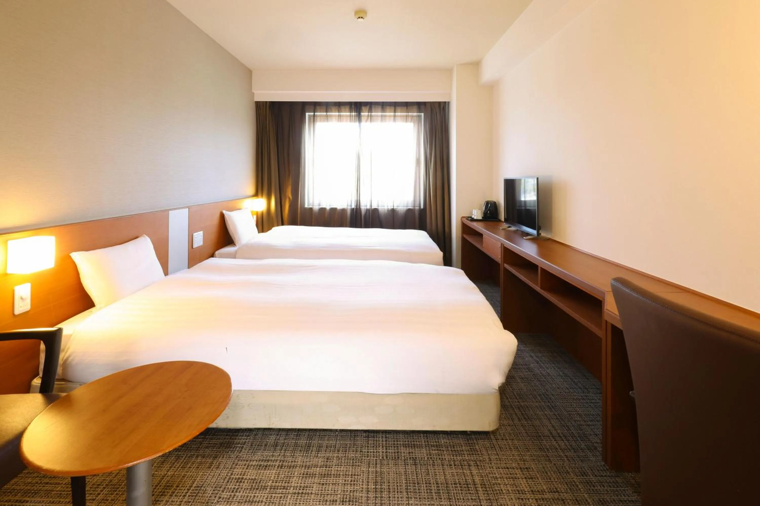 Photo of the whole room, Bed in Dormy Inn Kurashiki Natural Hot Spring