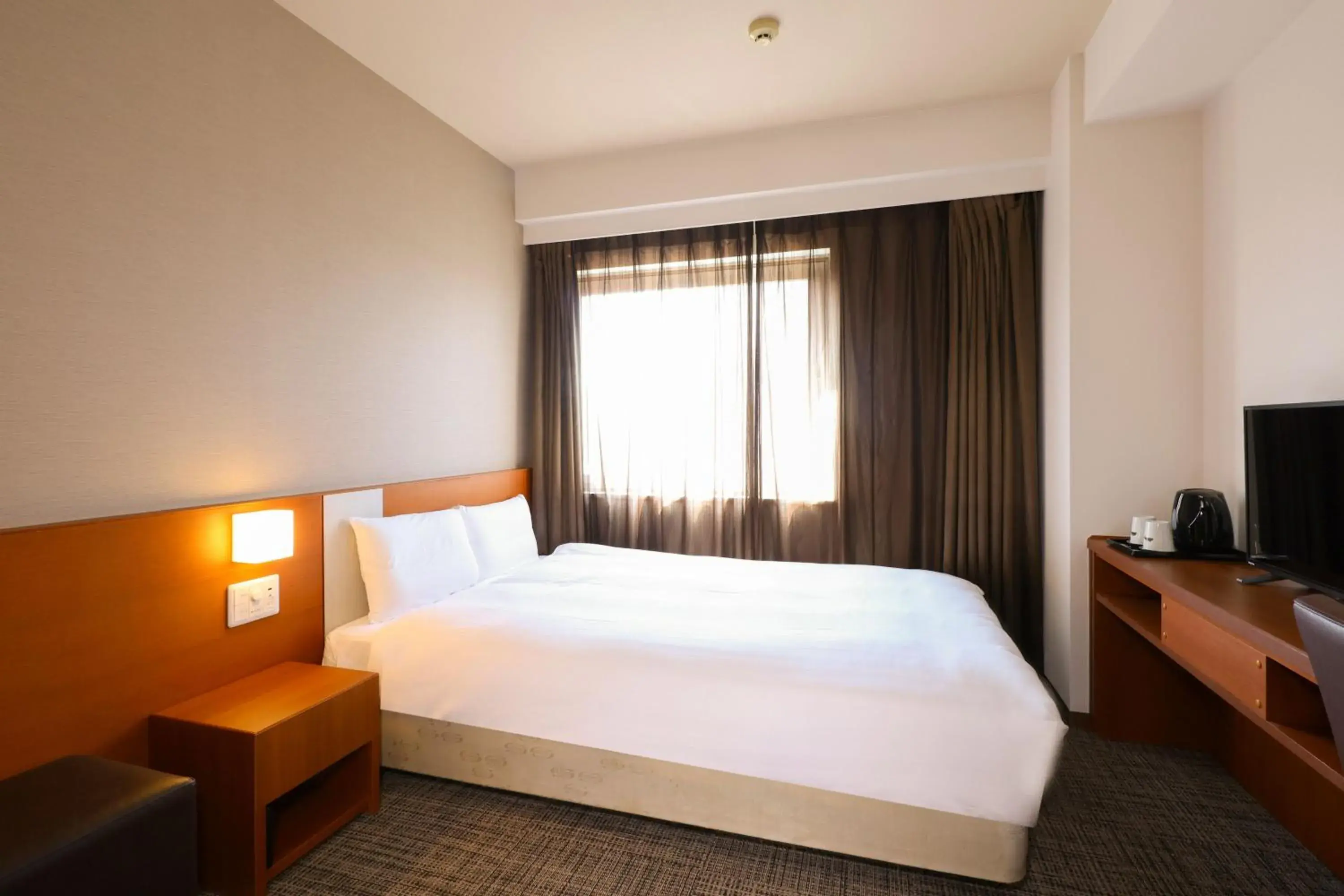 Photo of the whole room, Bed in Dormy Inn Kurashiki Natural Hot Spring Photo of the whole room, Bed in Dormy Inn Kurashiki Natural Hot Spring