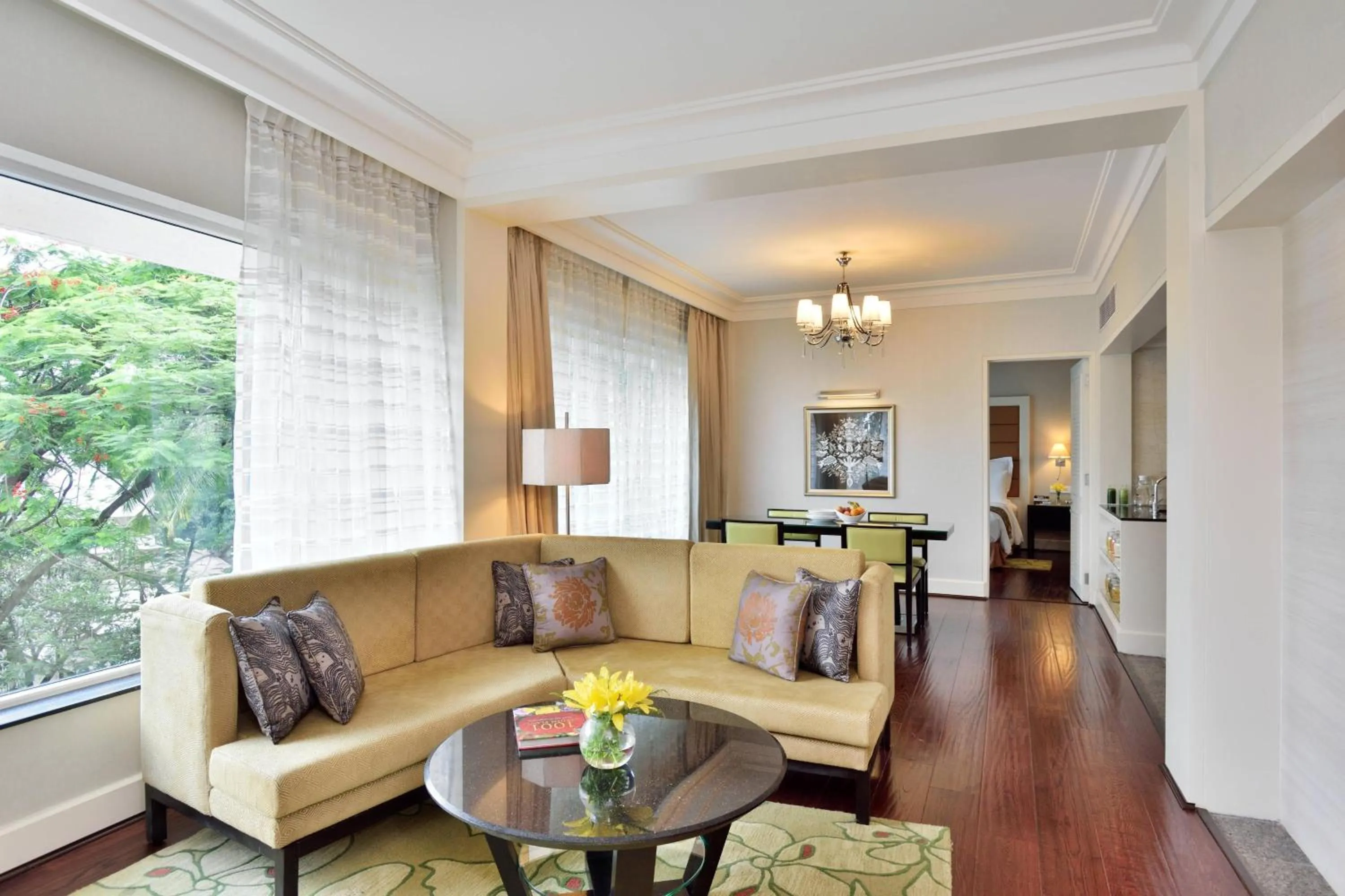Bedroom in Marriott Executive Apartment - Lakeside Chalet, Mumbai